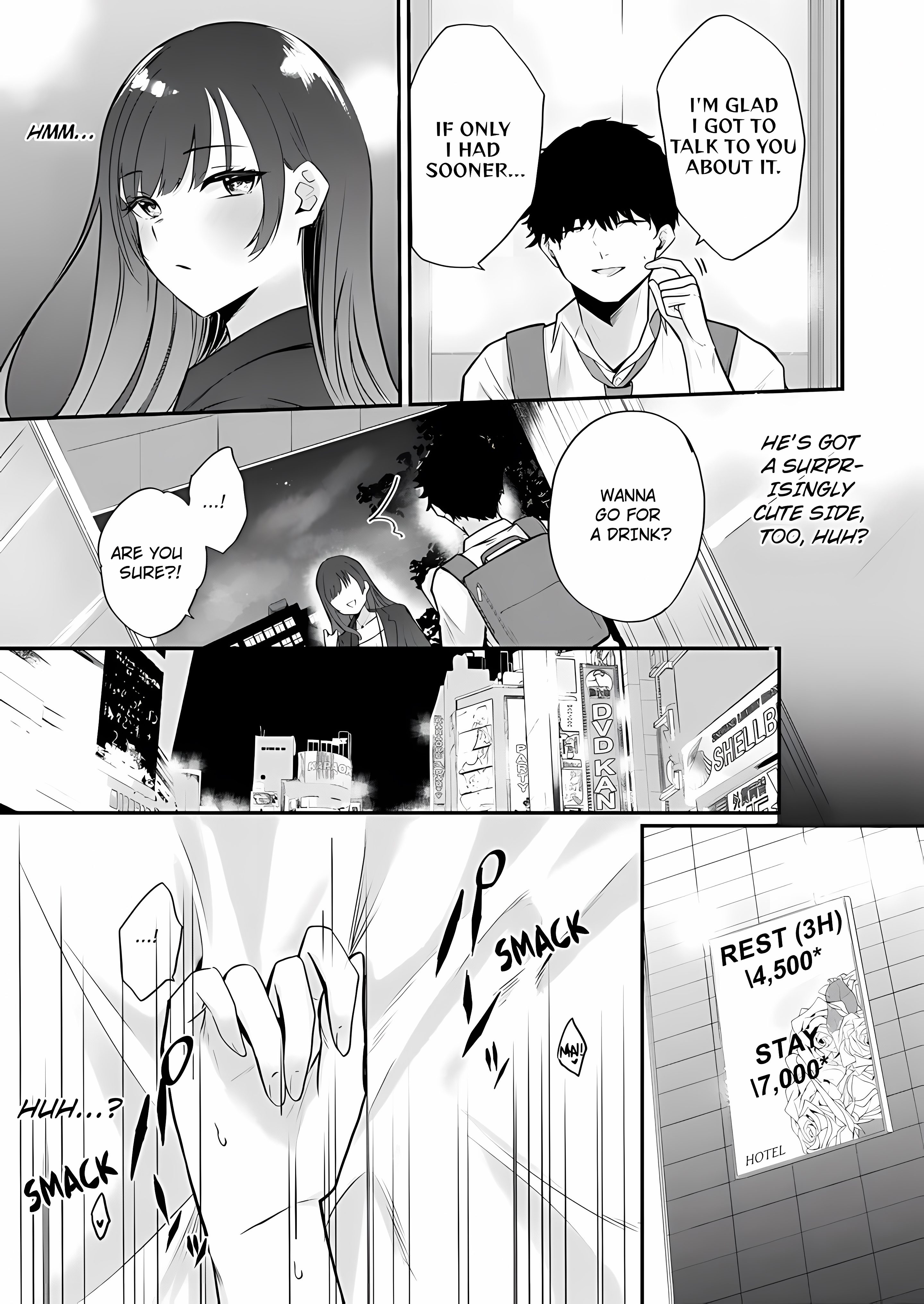 Blame It on the Sex: The Night the President’s Secretary Fell for an Office Grunt (Uncensored) Page 11 - MangaHe