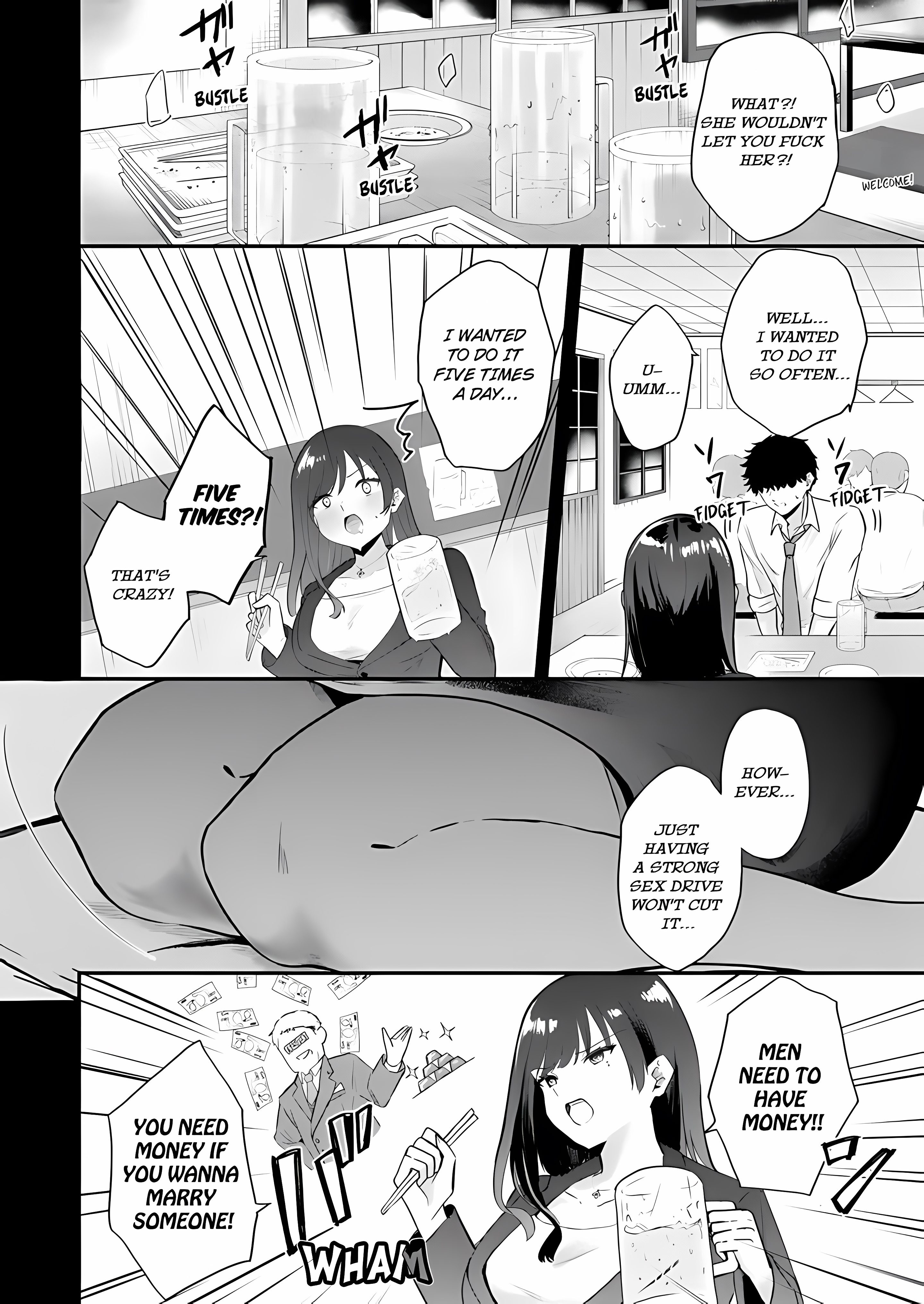 Blame It on the Sex: The Night the President’s Secretary Fell for an Office Grunt (Uncensored) Page 16 - MangaHe