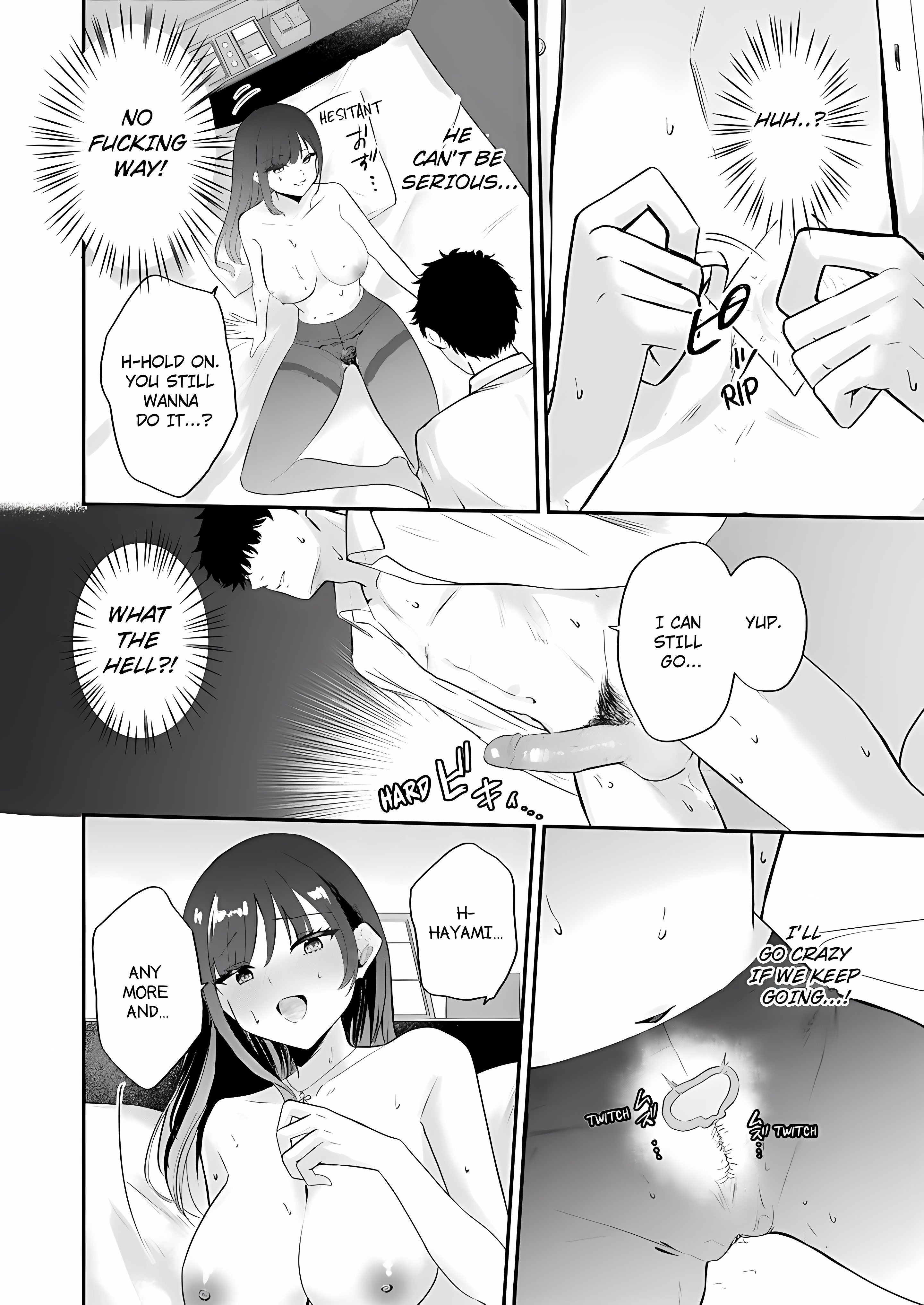Blame It on the Sex: The Night the President’s Secretary Fell for an Office Grunt (Uncensored) Page 25 - MangaHe