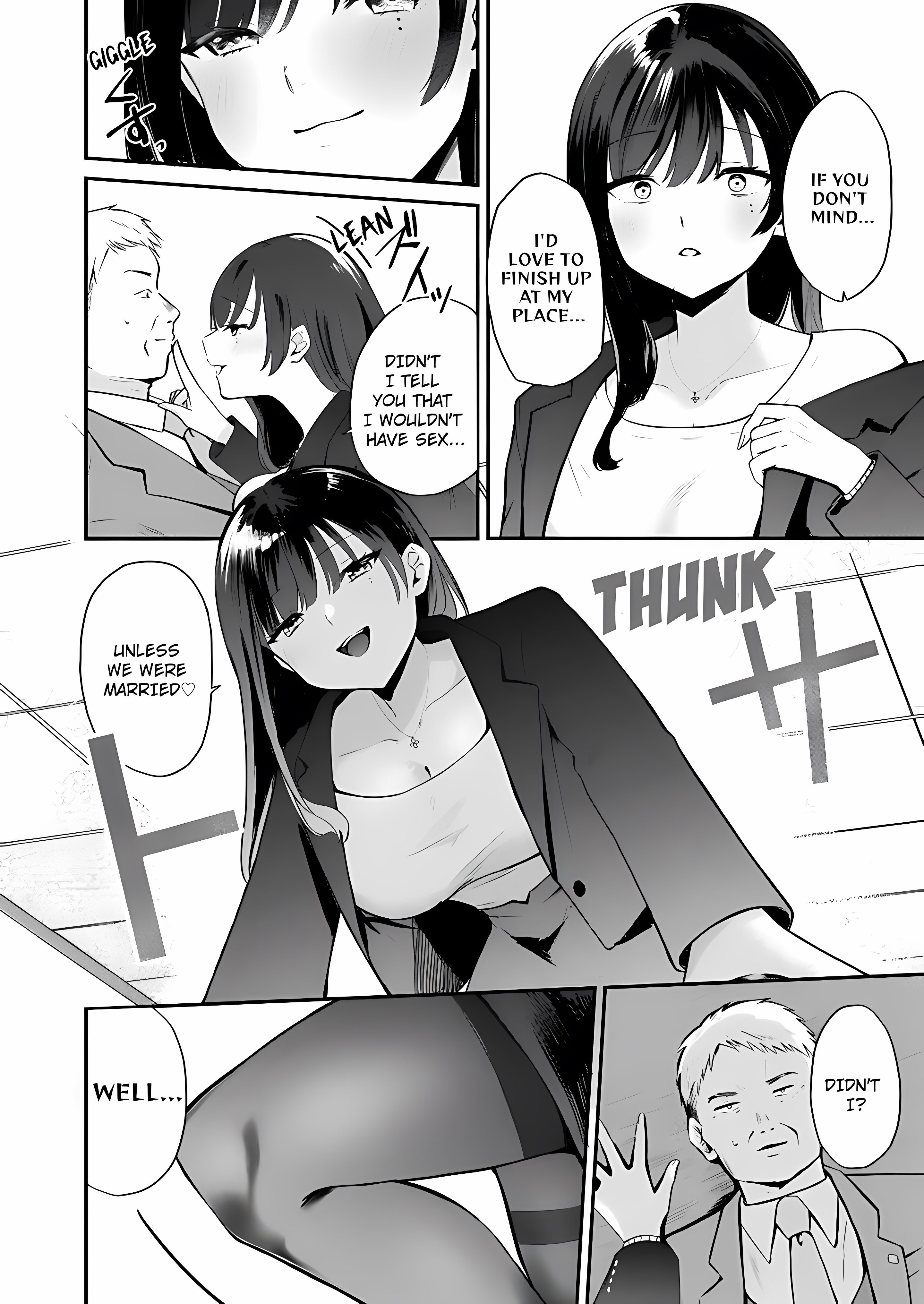 Blame It on the Sex: The Night the President’s Secretary Fell for an Office Grunt (Uncensored) Page 4 - MangaHe