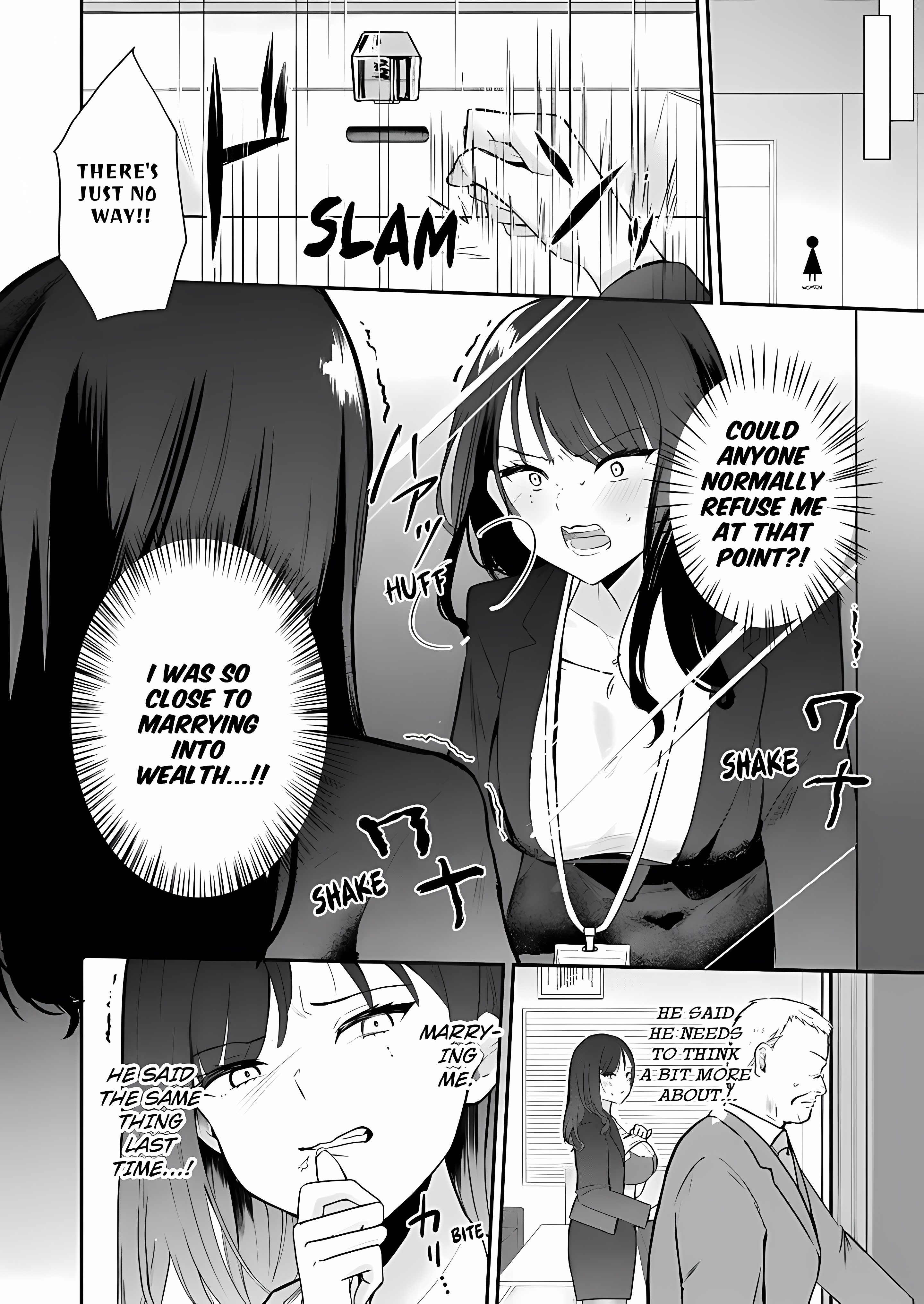 Blame It on the Sex: The Night the President’s Secretary Fell for an Office Grunt (Uncensored) Page 6 - MangaHe