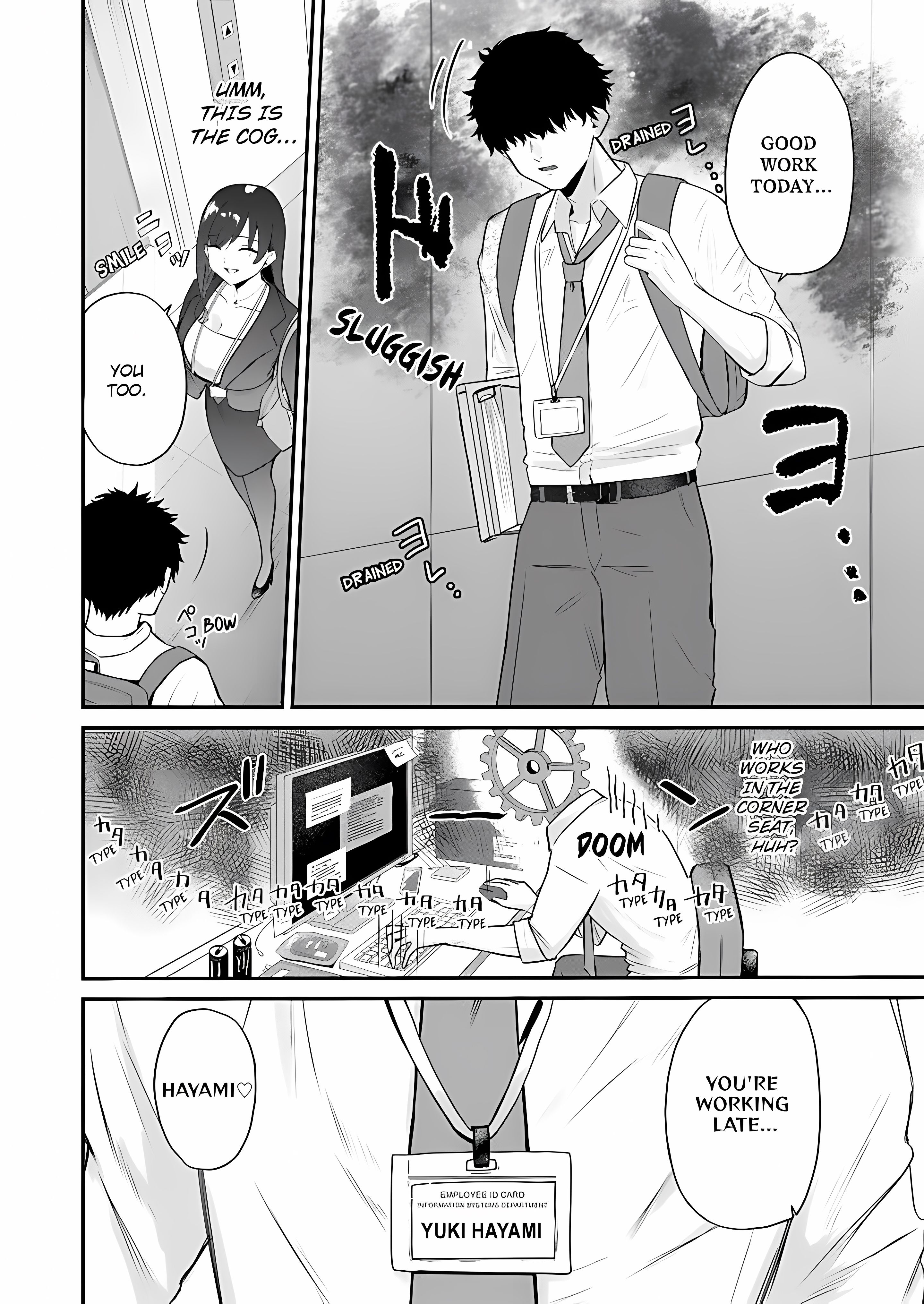 Blame It on the Sex: The Night the President’s Secretary Fell for an Office Grunt (Uncensored) Page 8 - MangaHe