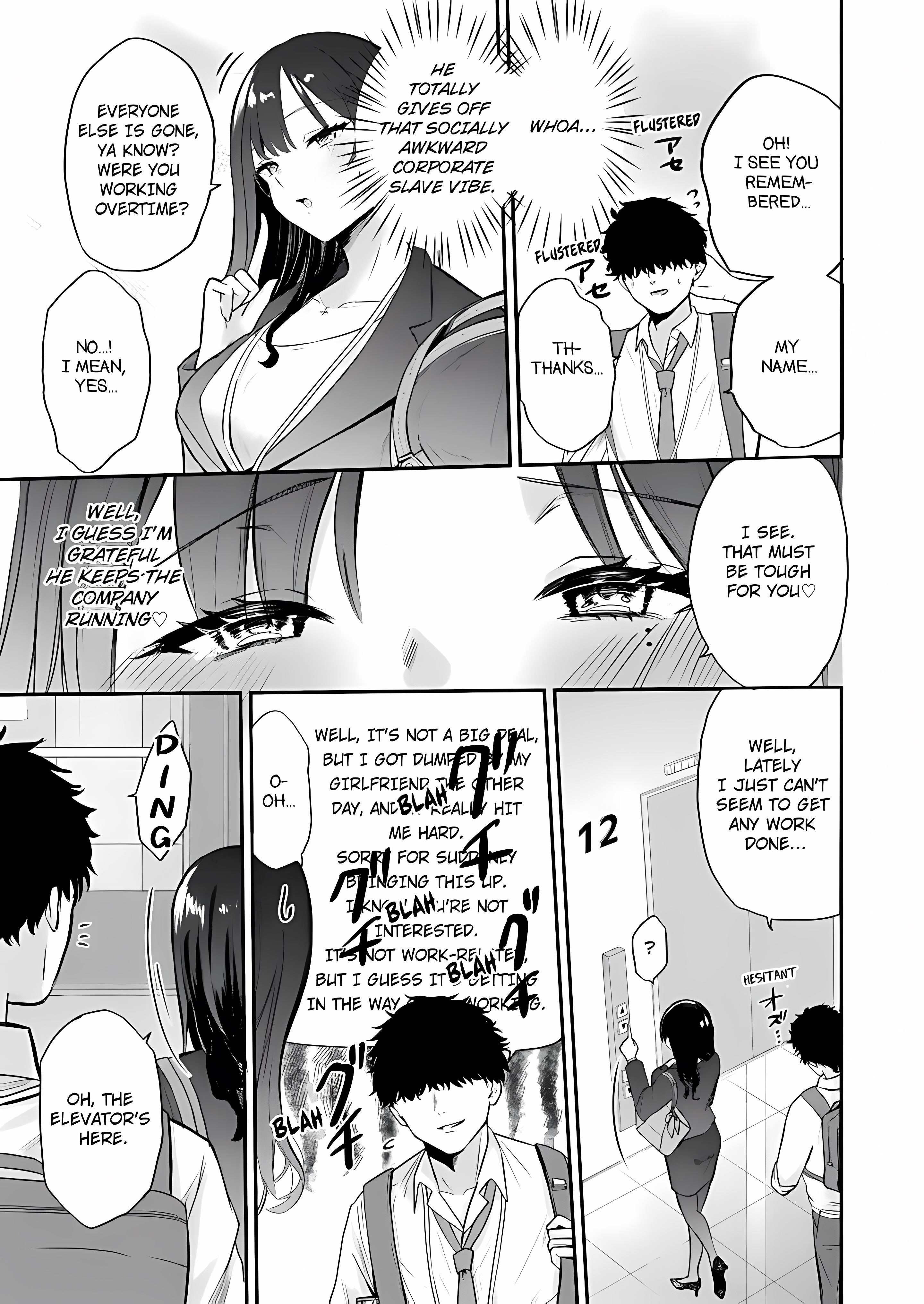 Blame It on the Sex: The Night the President’s Secretary Fell for an Office Grunt (Uncensored) Page 9 - MangaHe