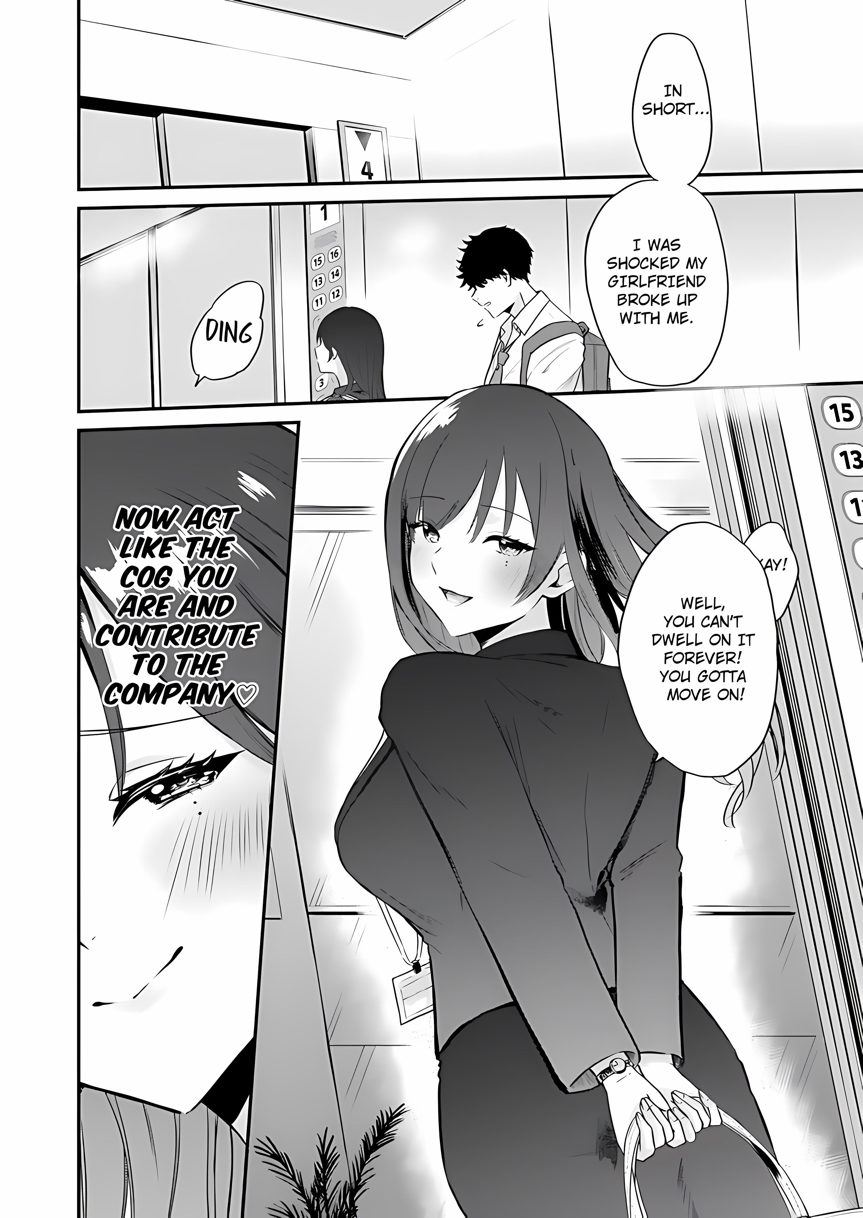 Blame It on the Sex: The Night the President’s Secretary Fell for an Office Grunt (Uncensored) Page 10 - MangaHe