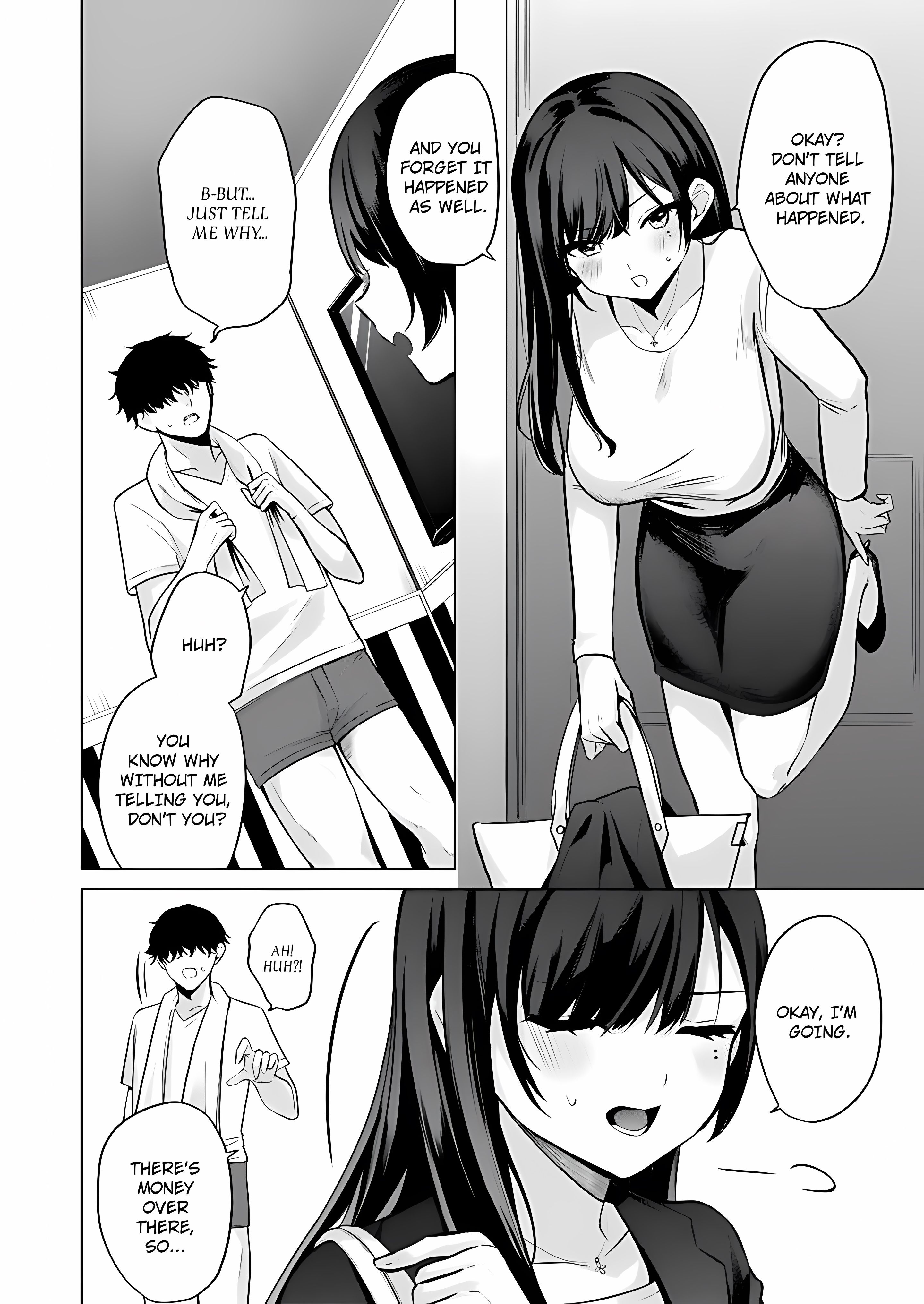 Blame It on the Sex: The Night the President’s Secretary Fell for an Office Grunt (Uncensored) Page 12 - MangaHe