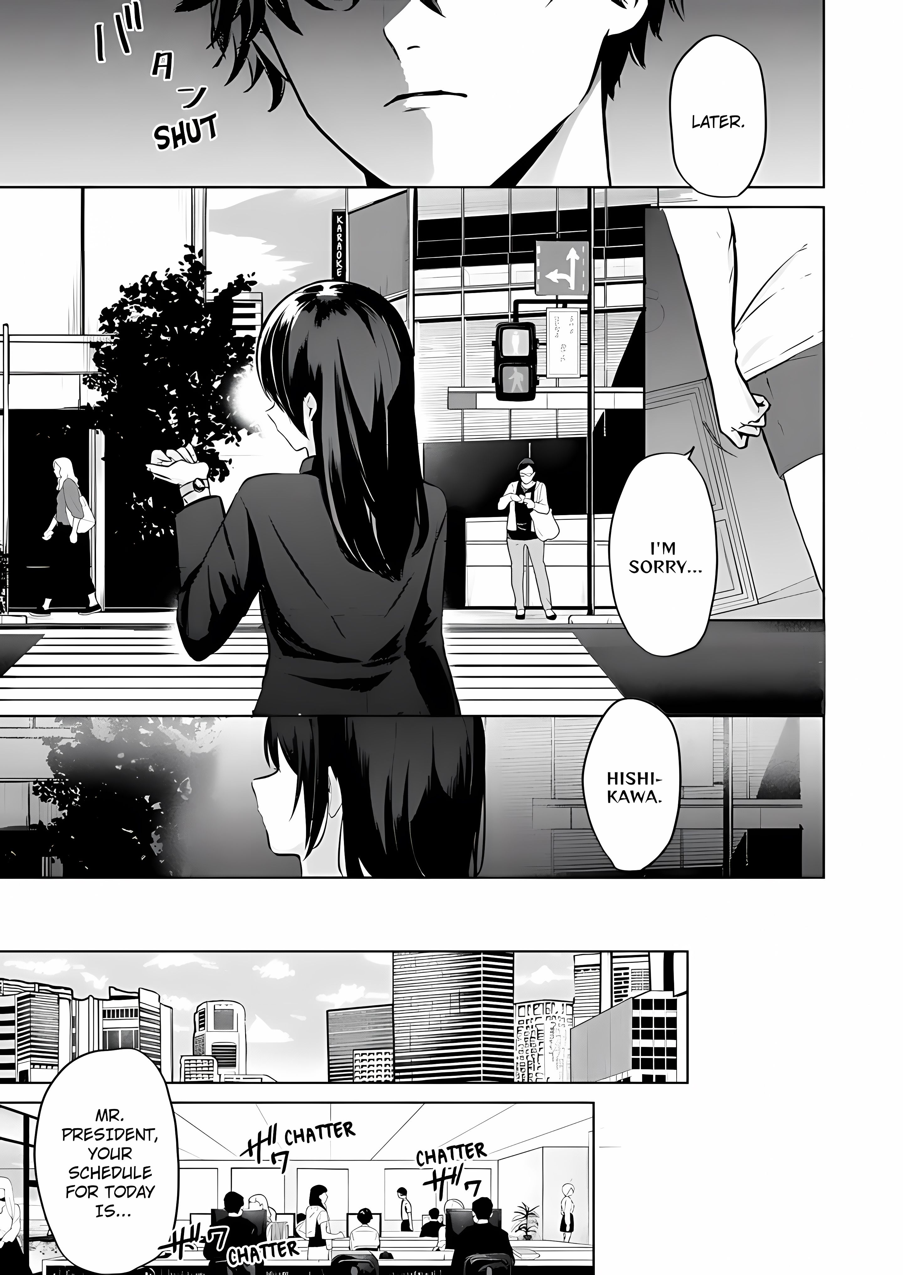 Blame It on the Sex: The Night the President’s Secretary Fell for an Office Grunt (Uncensored) Page 13 - MangaHe