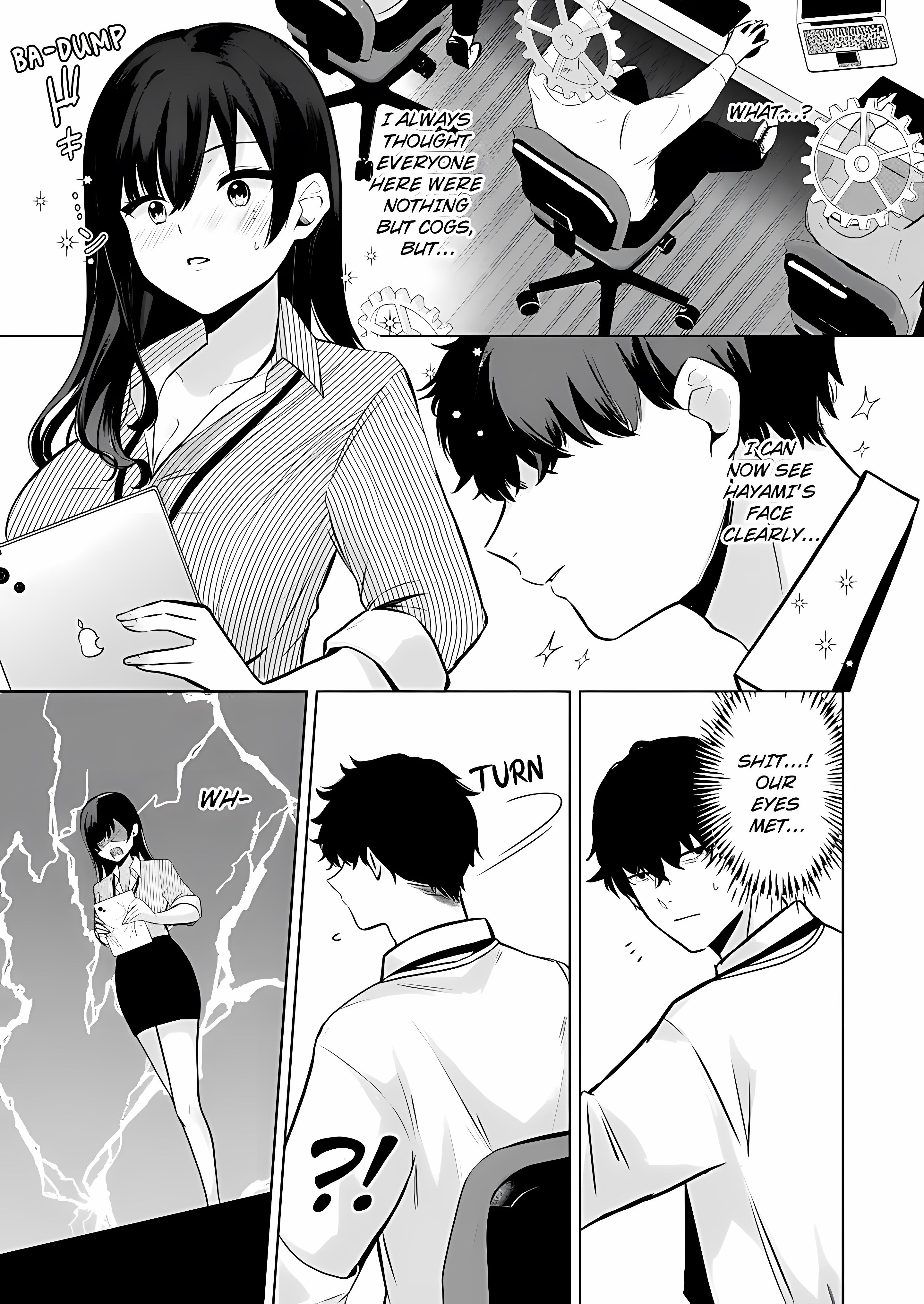 Blame It on the Sex: The Night the President’s Secretary Fell for an Office Grunt (Uncensored) Page 15 - MangaHe