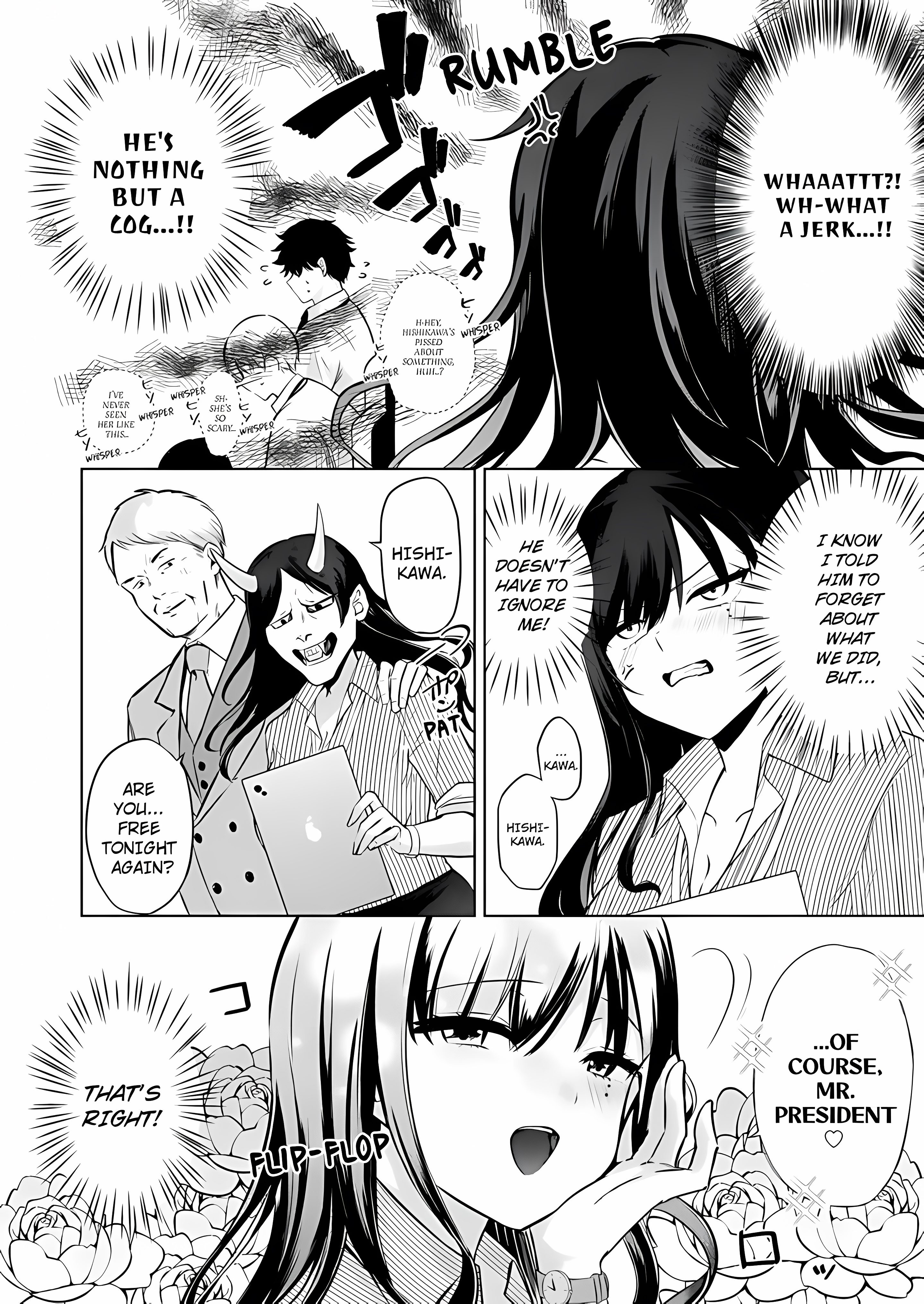 Blame It on the Sex: The Night the President’s Secretary Fell for an Office Grunt (Uncensored) Page 16 - MangaHe
