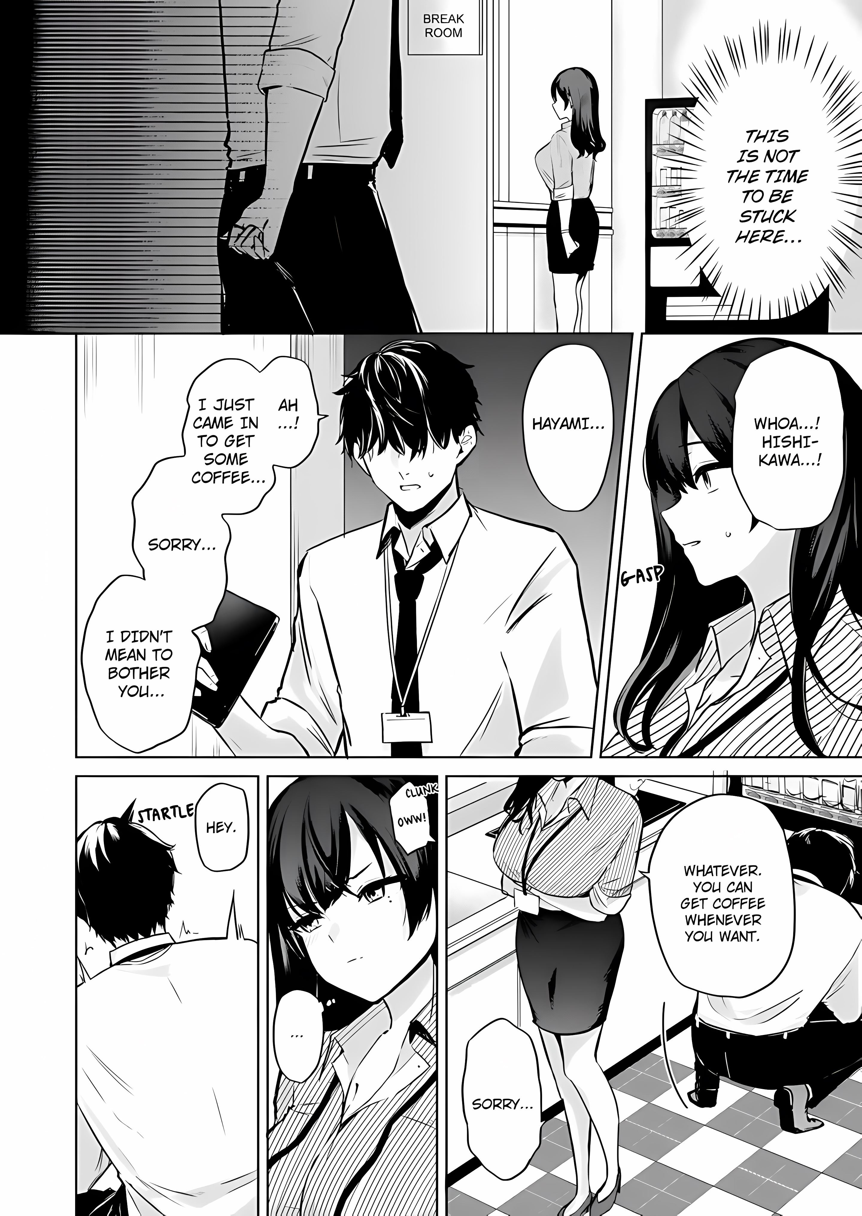 Blame It on the Sex: The Night the President’s Secretary Fell for an Office Grunt (Uncensored) Page 18 - MangaHe