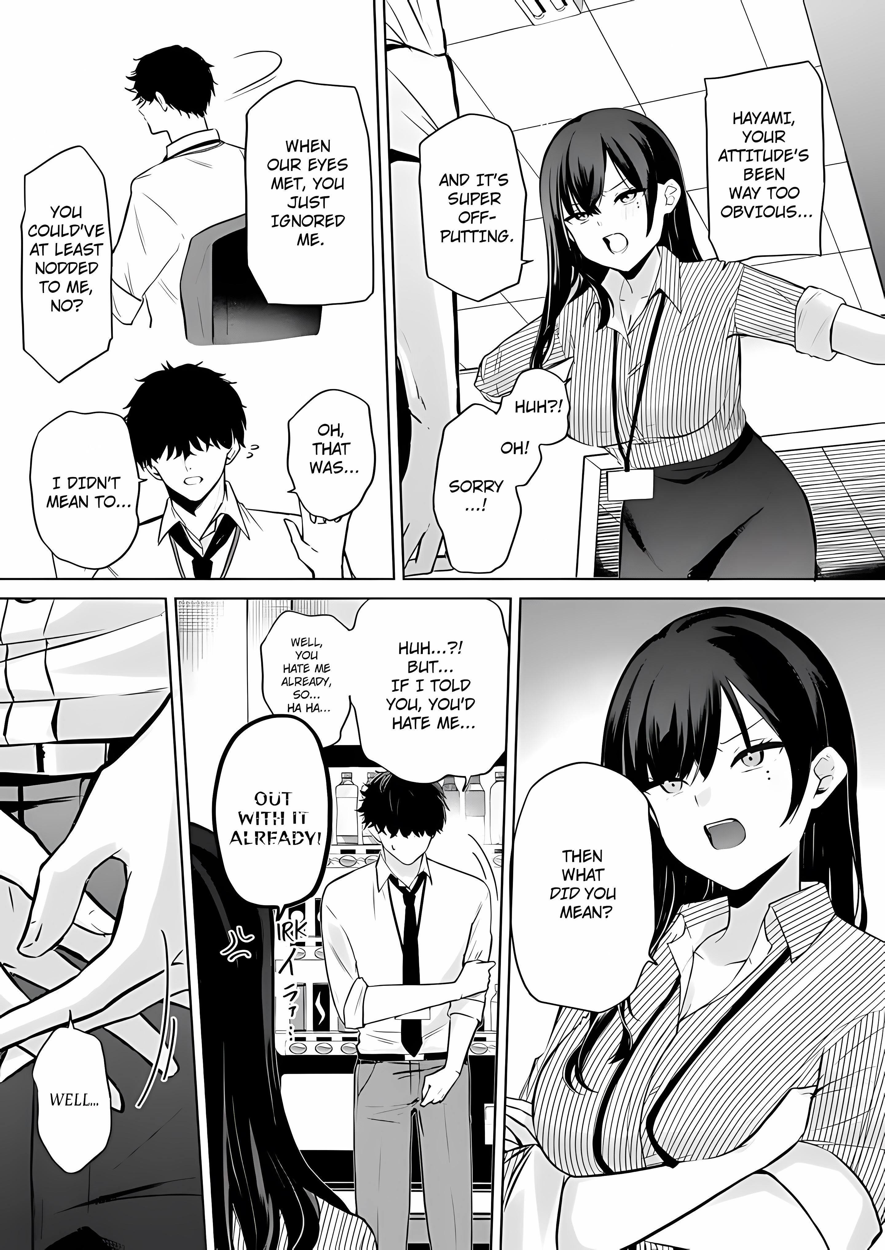 Blame It on the Sex: The Night the President’s Secretary Fell for an Office Grunt (Uncensored) Page 19 - MangaHe
