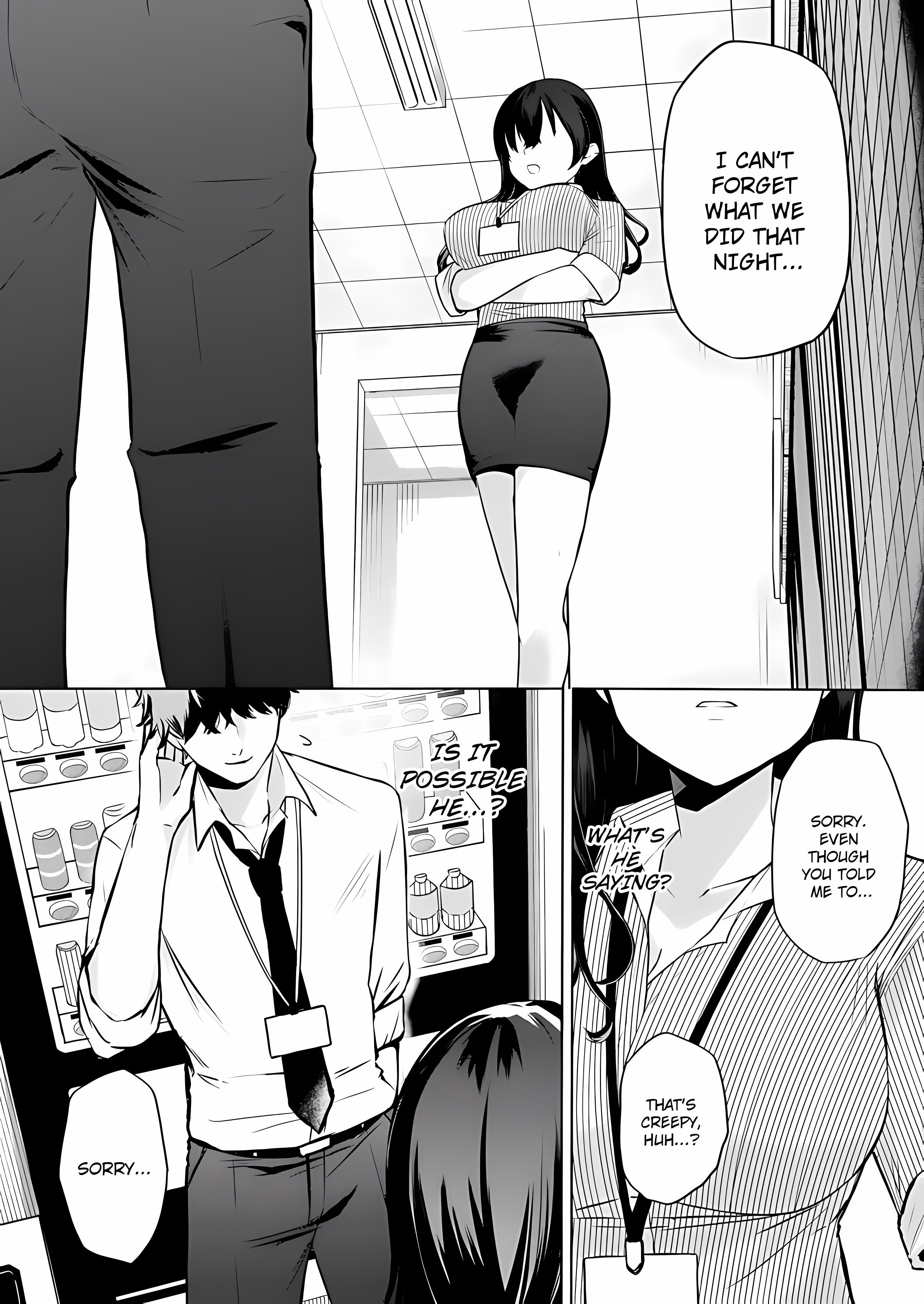 Blame It on the Sex: The Night the President’s Secretary Fell for an Office Grunt (Uncensored) Page 20 - MangaHe