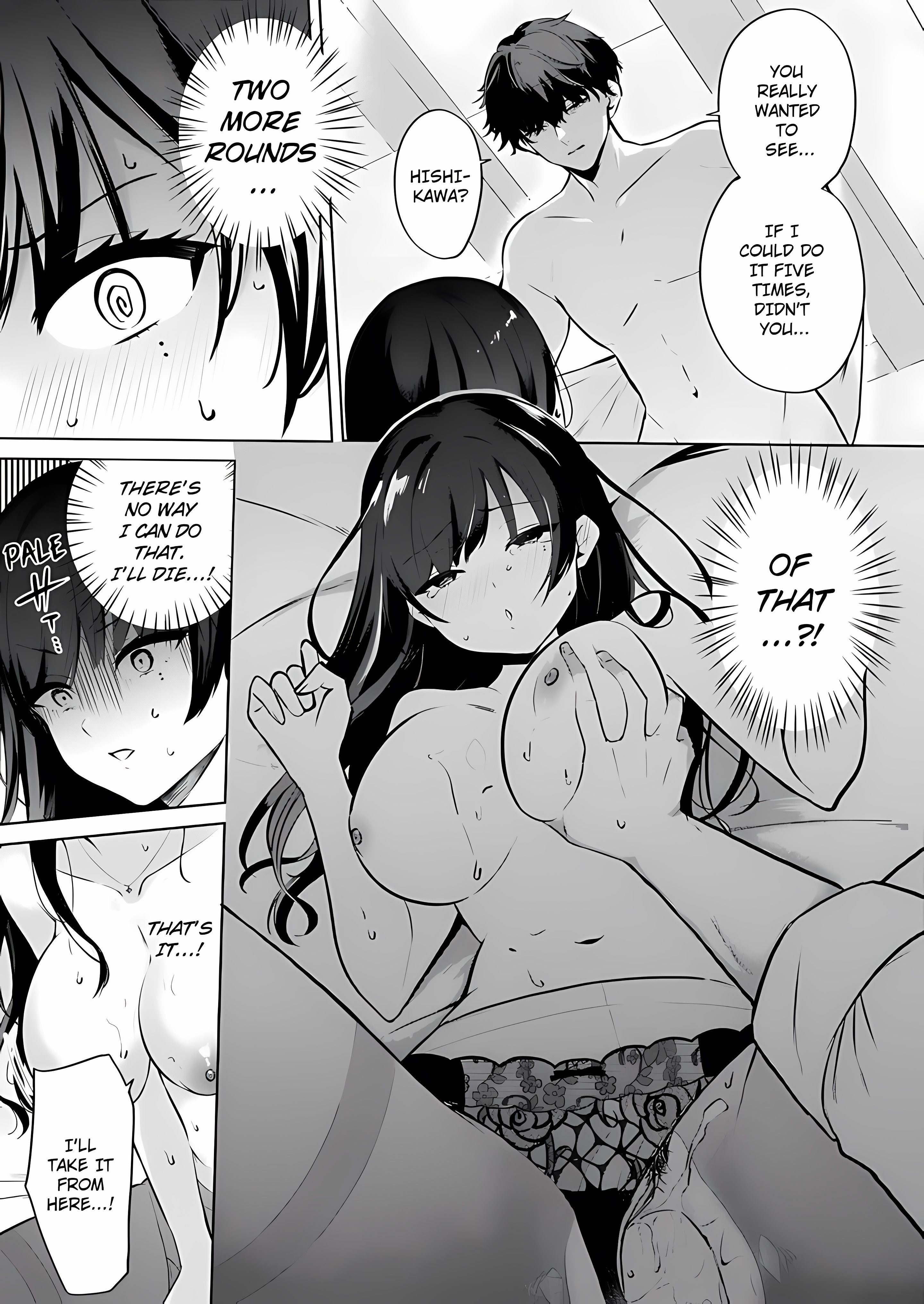 Blame It on the Sex: The Night the President’s Secretary Fell for an Office Grunt (Uncensored) Page 3 - MangaHe