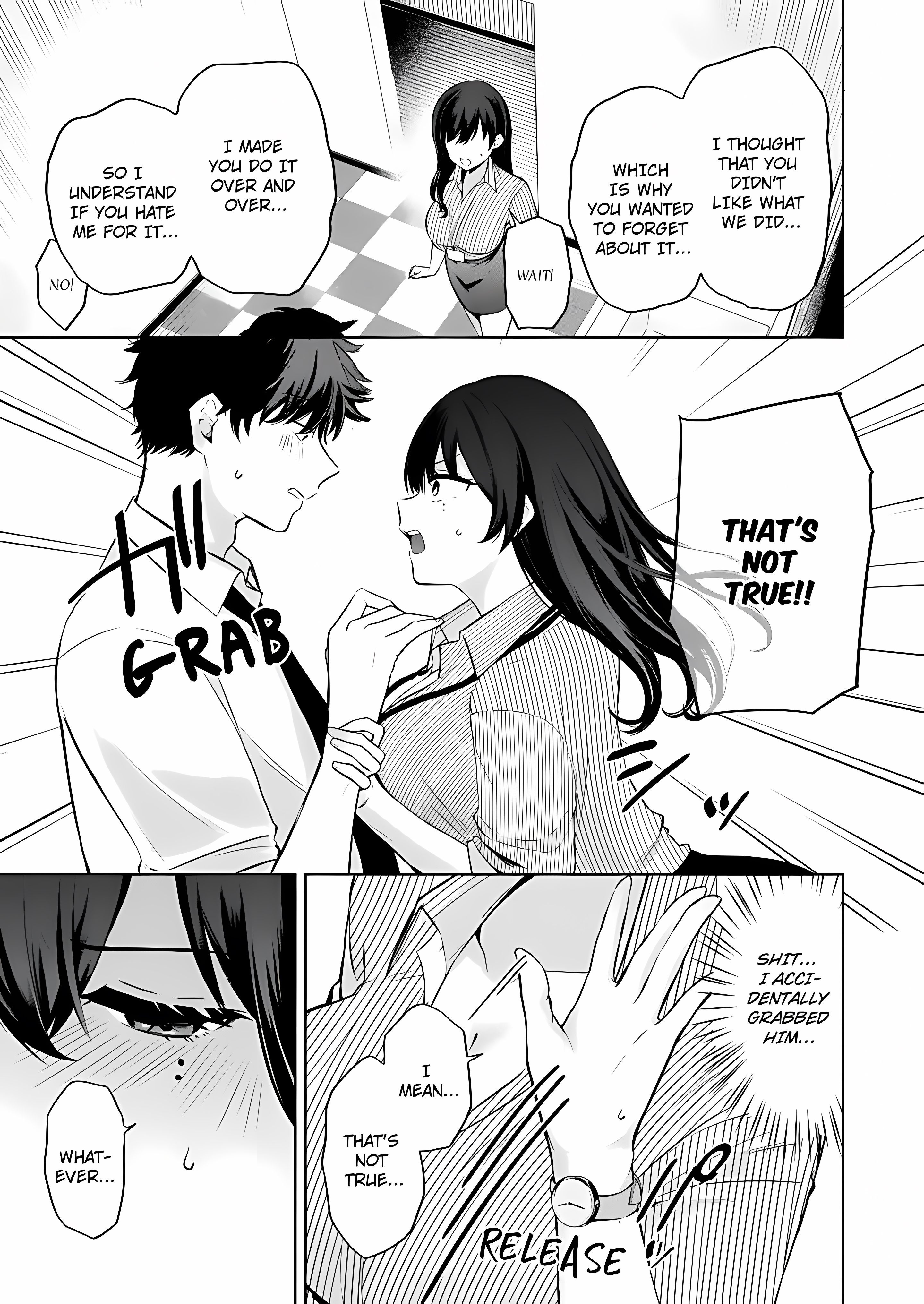 Blame It on the Sex: The Night the President’s Secretary Fell for an Office Grunt (Uncensored) Page 21 - MangaHe