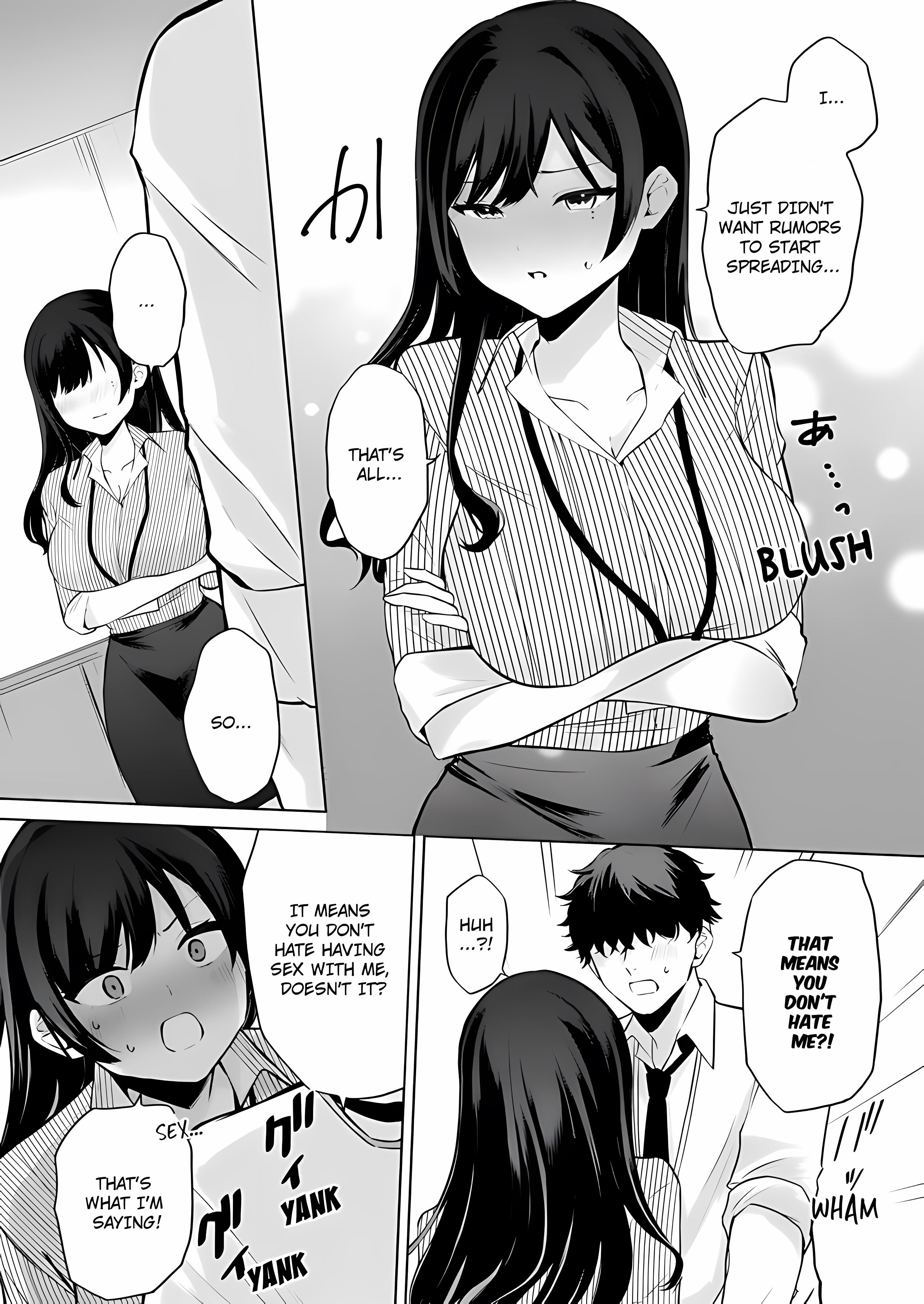 Blame It on the Sex: The Night the President’s Secretary Fell for an Office Grunt (Uncensored) Page 22 - MangaHe