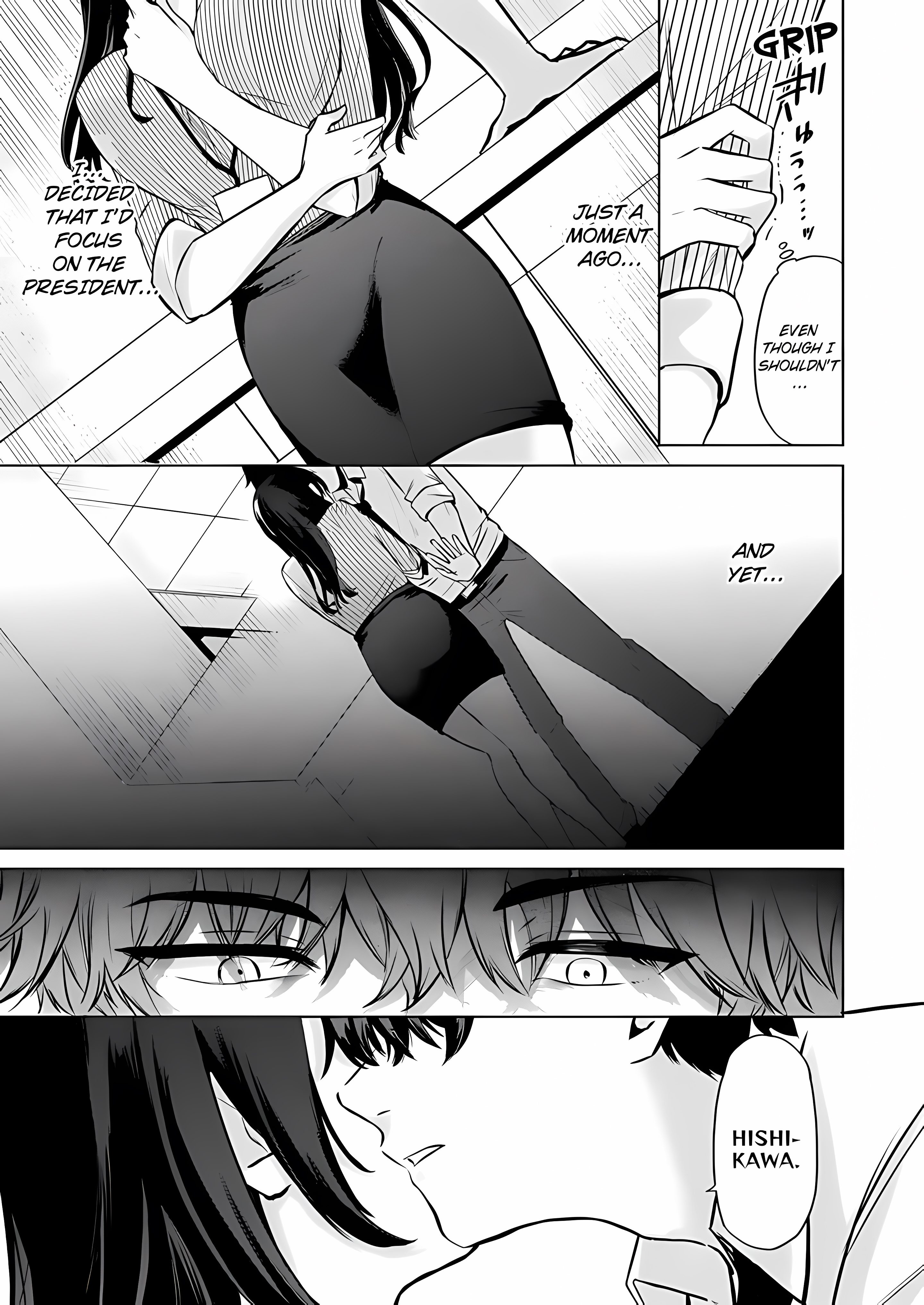 Blame It on the Sex: The Night the President’s Secretary Fell for an Office Grunt (Uncensored) Page 25 - MangaHe