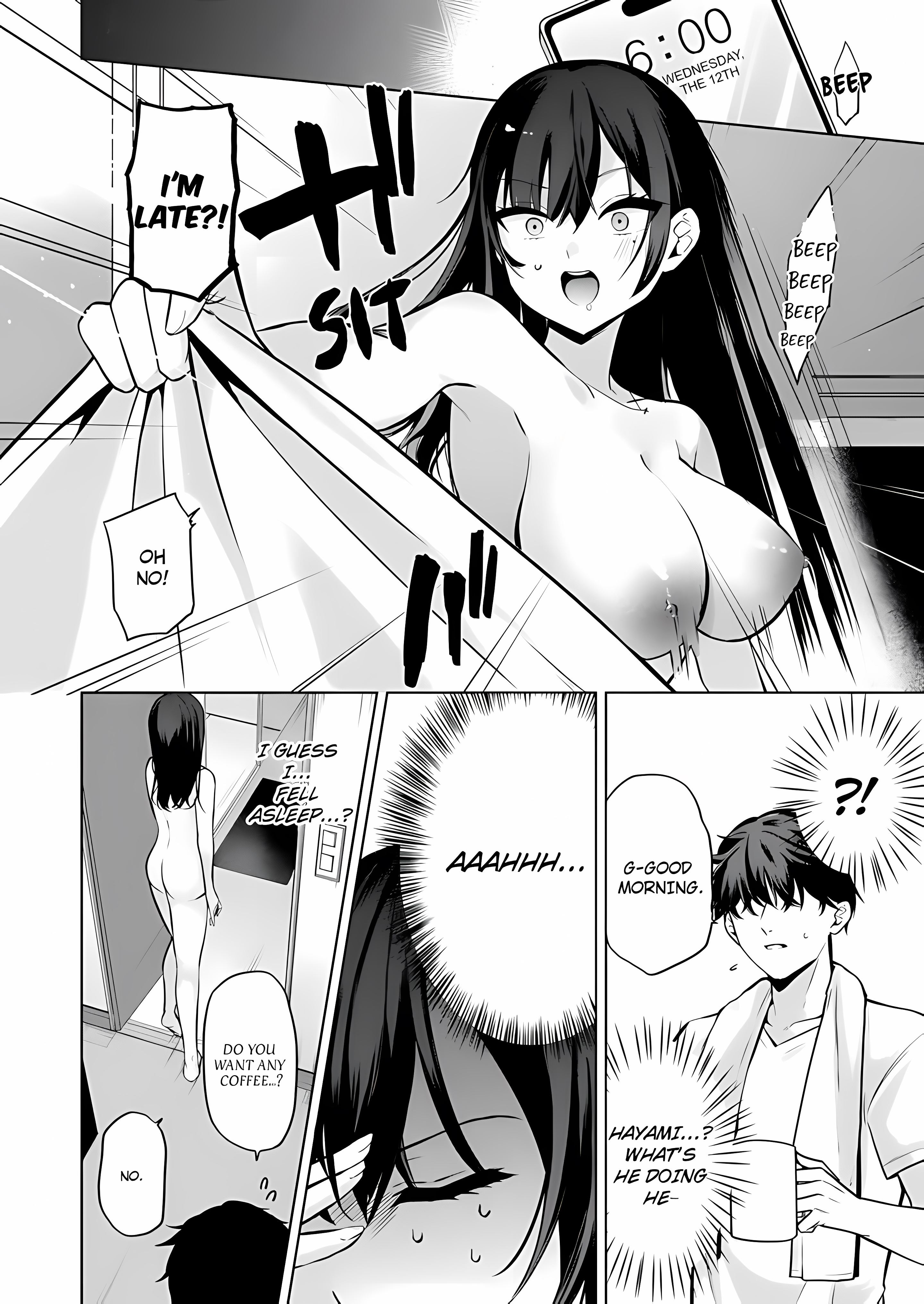 Blame It on the Sex: The Night the President’s Secretary Fell for an Office Grunt (Uncensored) Page 10 - MangaHe