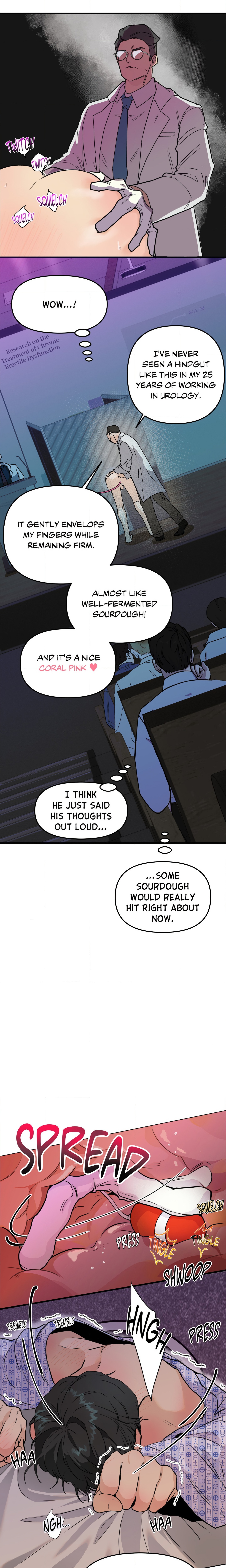 No Hard Feelings (Uncensored) Page 9 - MangaHe