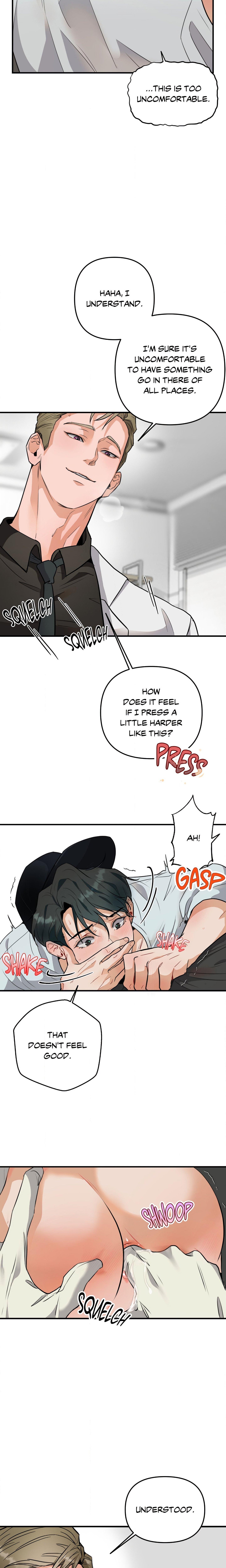 No Hard Feelings (Uncensored) Page 16 - MangaHe