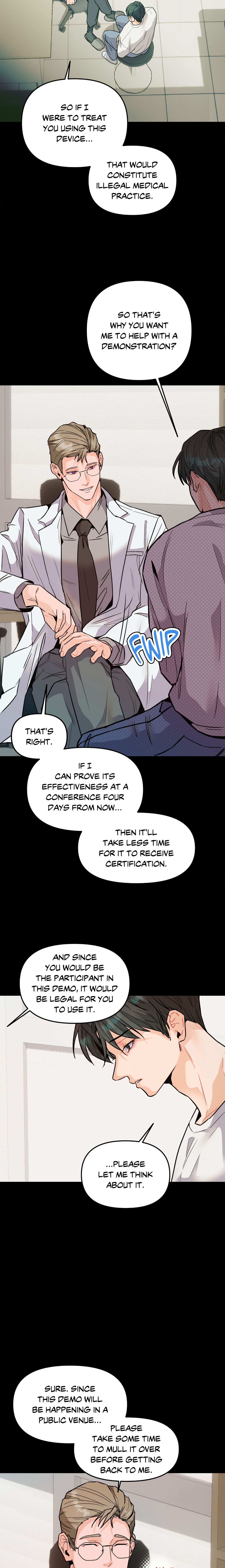 No Hard Feelings (Uncensored) Page 13 - MangaHe
