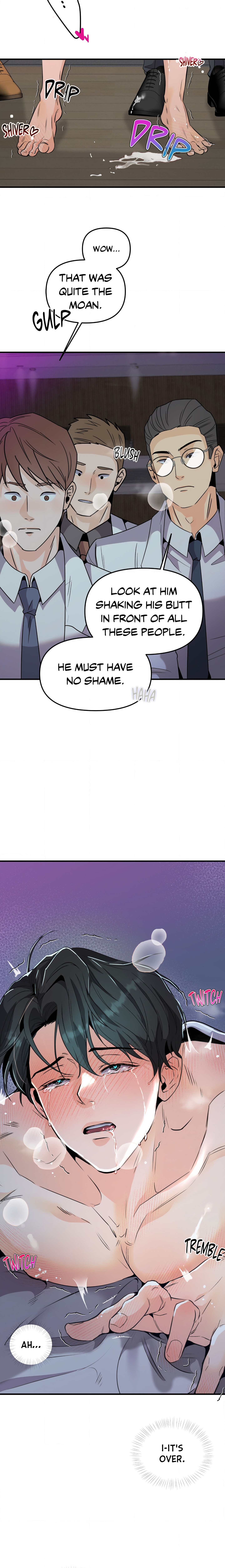 No Hard Feelings (Uncensored) Page 21 - MangaHe