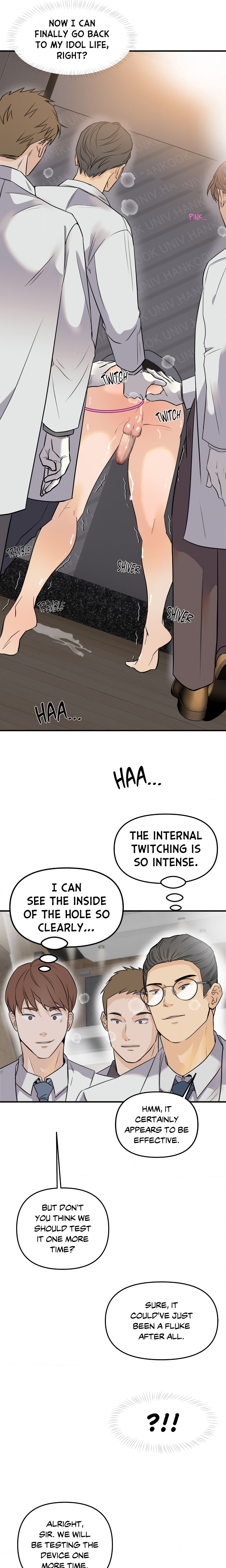No Hard Feelings (Uncensored) Page 22 - MangaHe