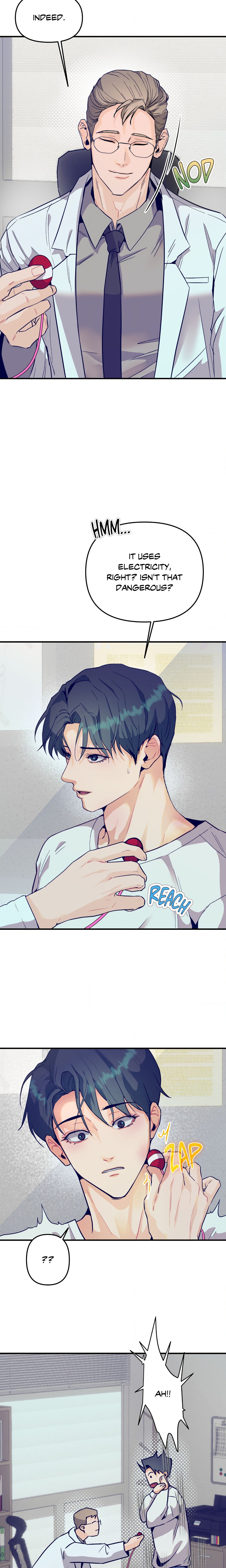 No Hard Feelings (Uncensored) Page 8 - MangaHe