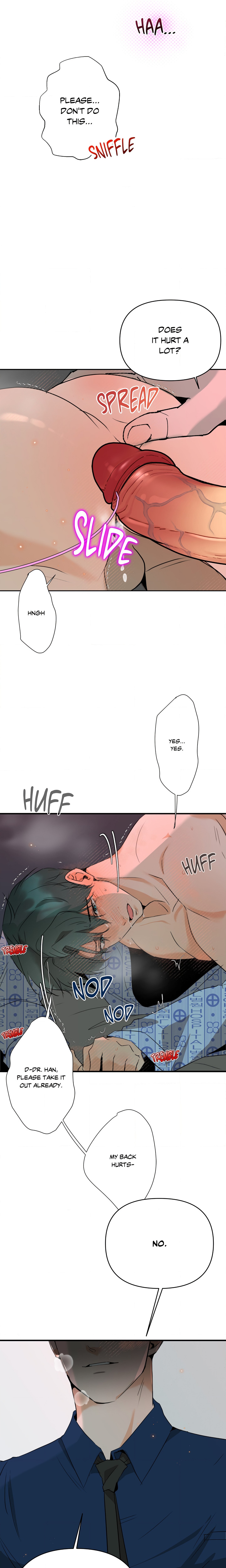 No Hard Feelings (Uncensored) Page 21 - MangaHe