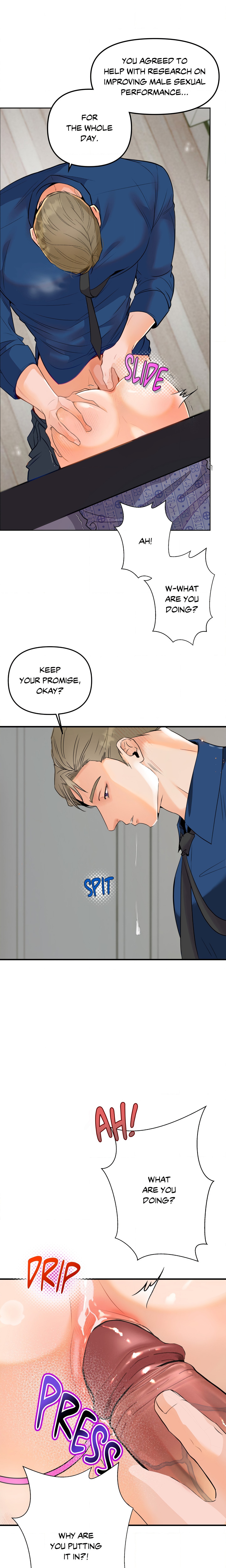No Hard Feelings (Uncensored) Page 7 - MangaHe