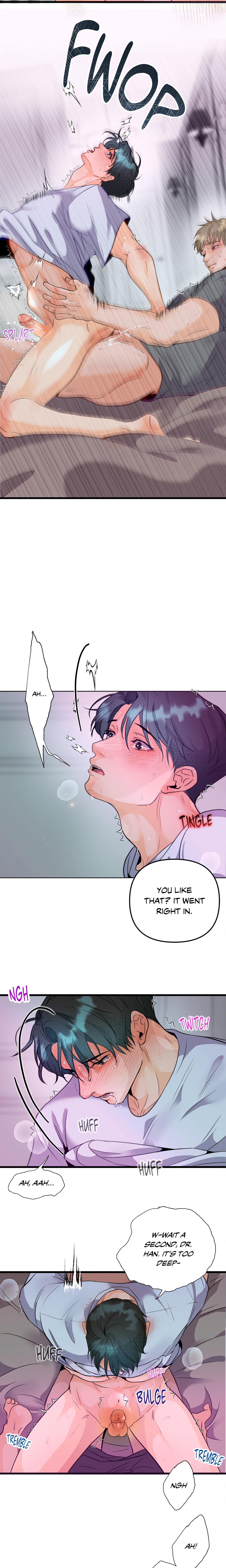 No Hard Feelings (Uncensored) Page 11 - MangaHe