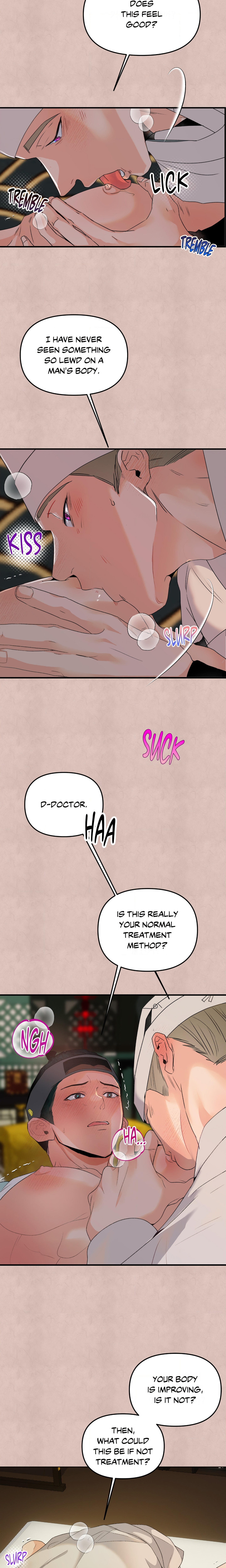 No Hard Feelings (Uncensored) Page 11 - MangaHe