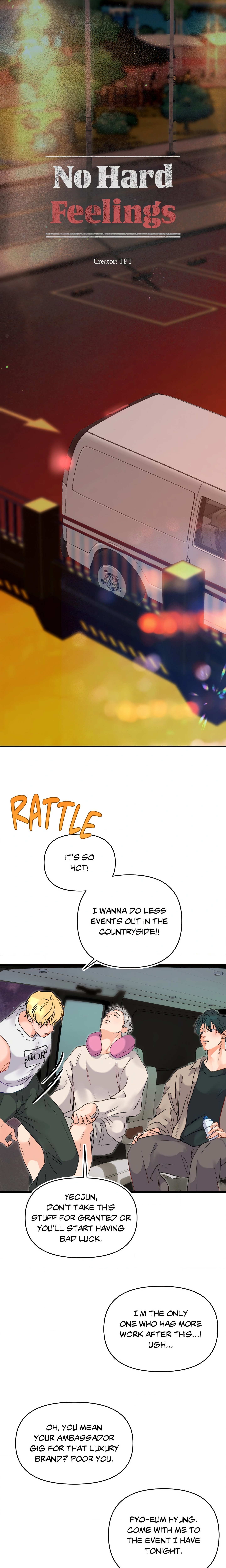 No Hard Feelings (Uncensored) Page 8 - MangaHe