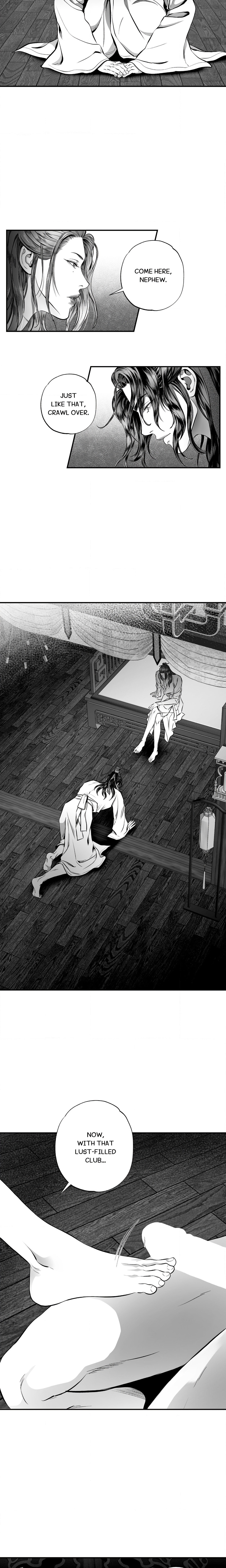 A Night of Ruin Page 5 - MangaHe