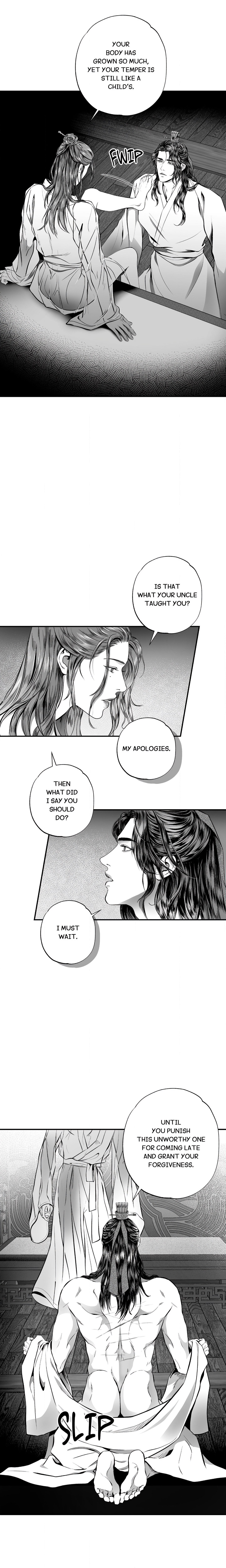 A Night of Ruin Page 13 - MangaHe