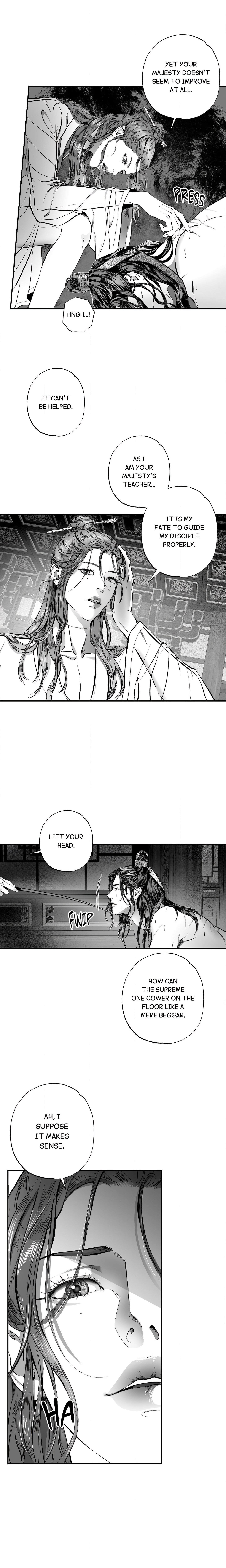 A Night of Ruin Page 17 - MangaHe
