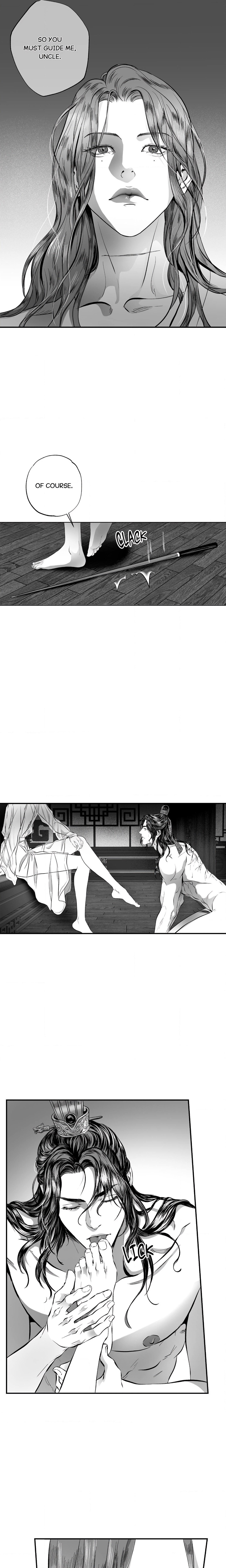 A Night of Ruin Page 11 - MangaHe