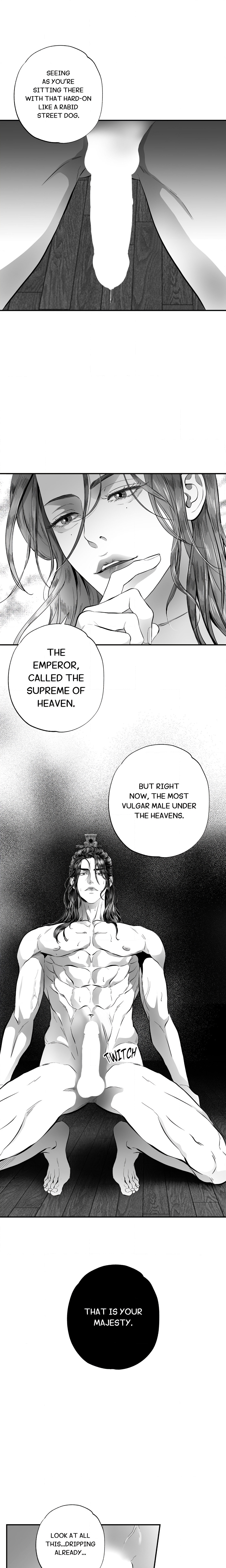 A Night of Ruin Page 3 - MangaHe