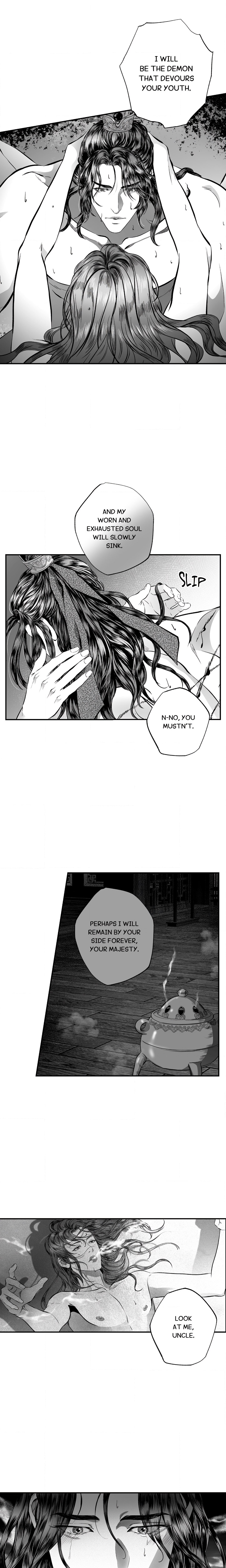 A Night of Ruin Page 21 - MangaHe