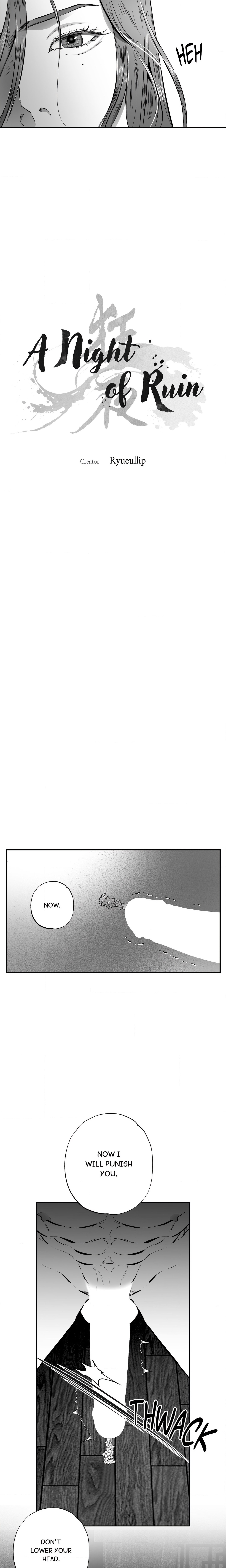 A Night of Ruin Page 7 - MangaHe