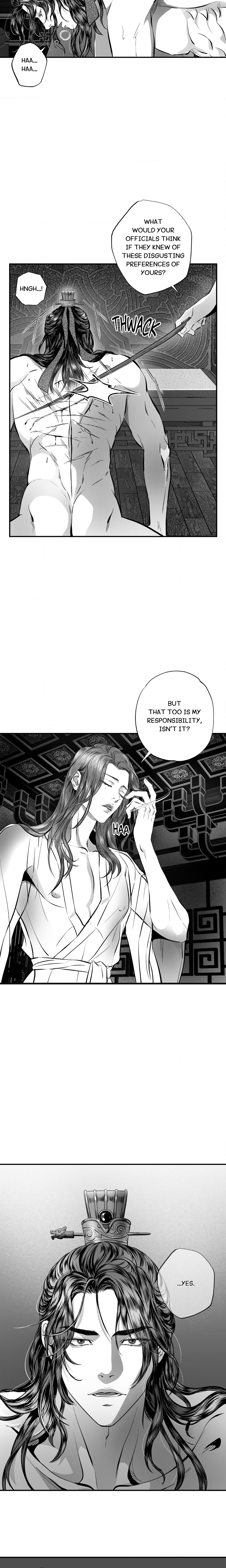 A Night of Ruin Page 10 - MangaHe