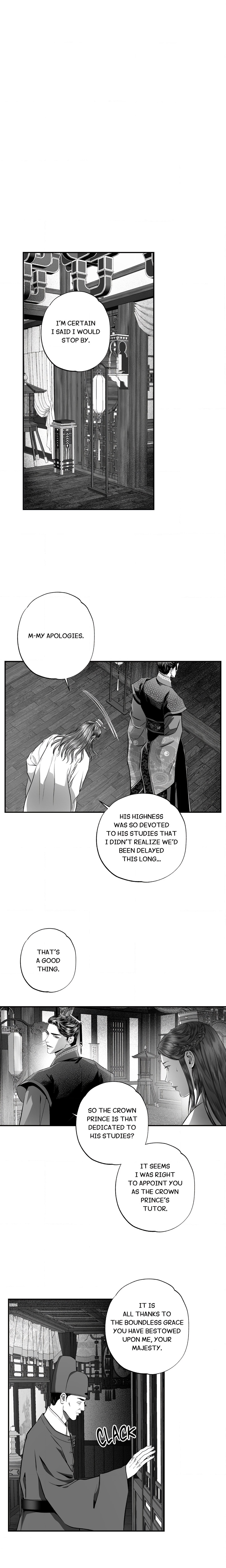 A Night of Ruin Page 11 - MangaHe