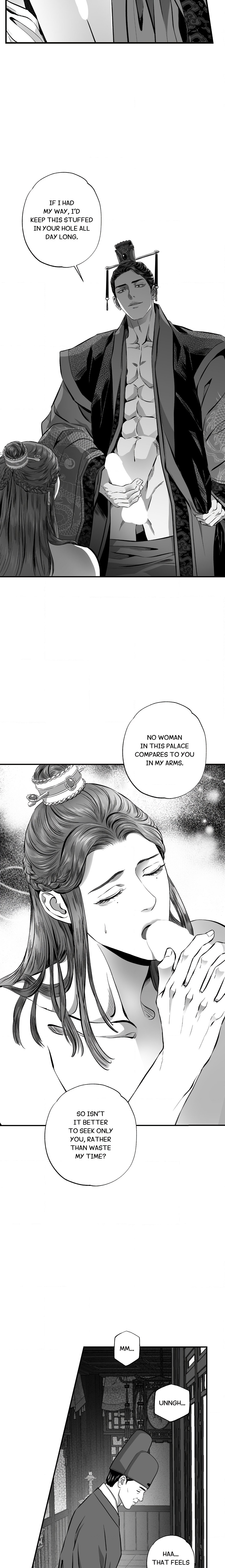 A Night of Ruin Page 14 - MangaHe