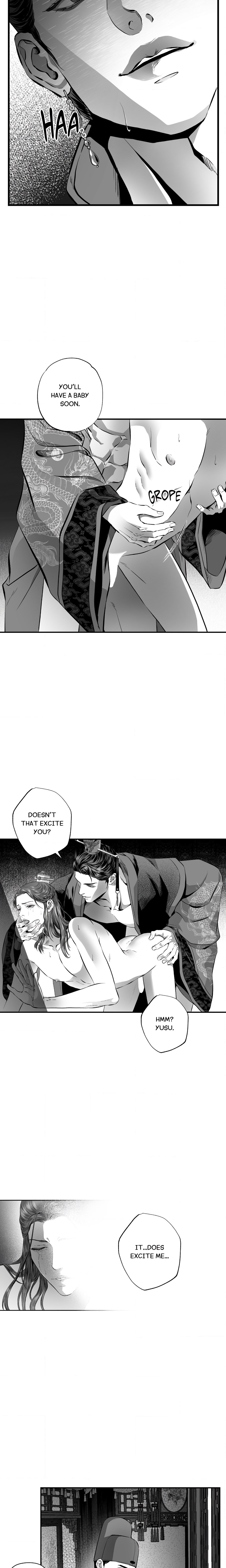 A Night of Ruin Page 17 - MangaHe