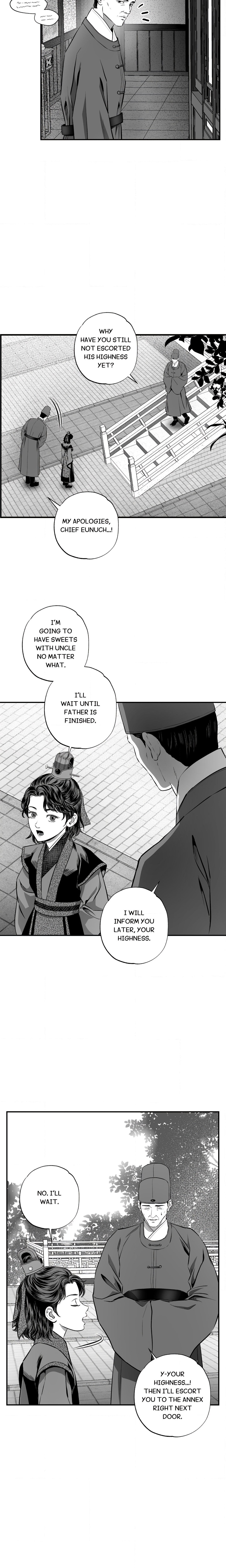 A Night of Ruin Page 18 - MangaHe