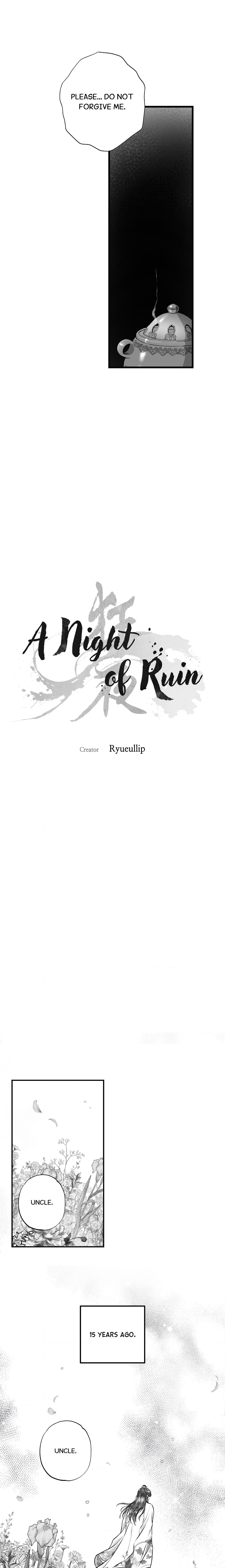 A Night of Ruin Page 5 - MangaHe