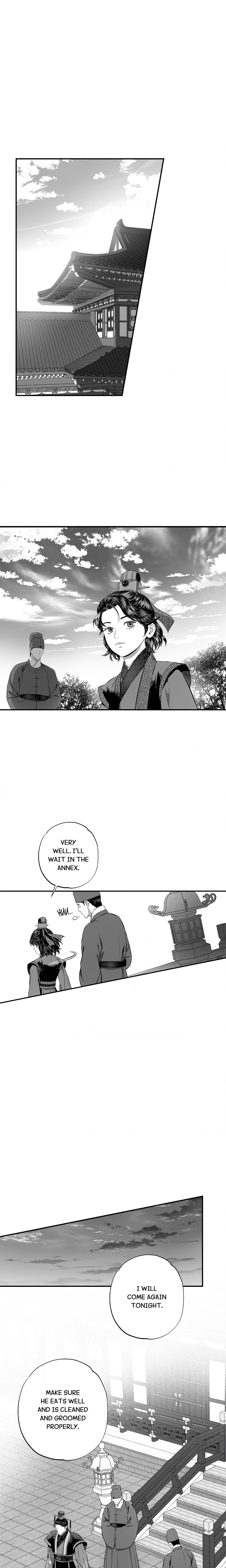A Night of Ruin Page 11 - MangaHe