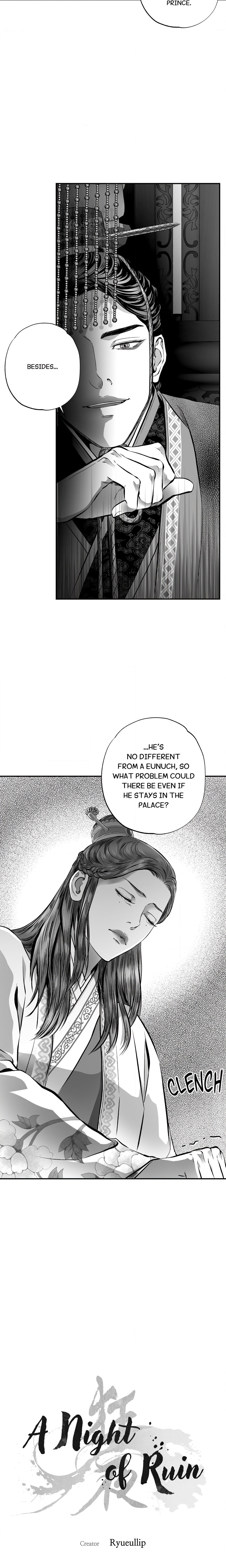 A Night of Ruin Page 4 - MangaHe