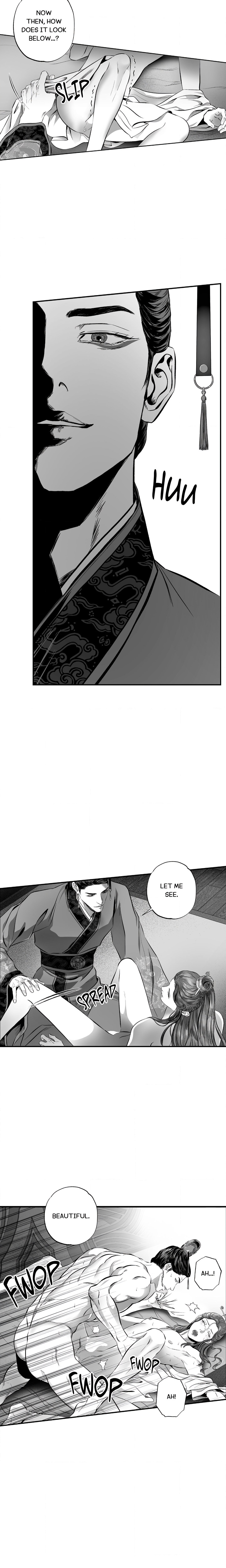 A Night of Ruin Page 7 - MangaHe
