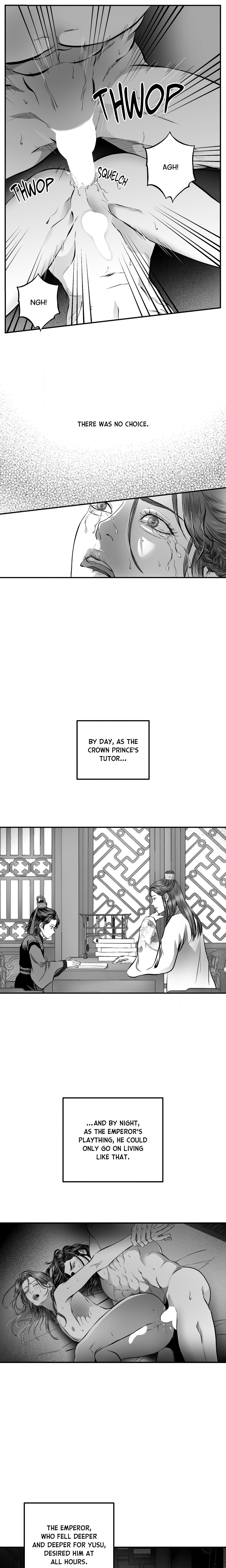 A Night of Ruin Page 8 - MangaHe