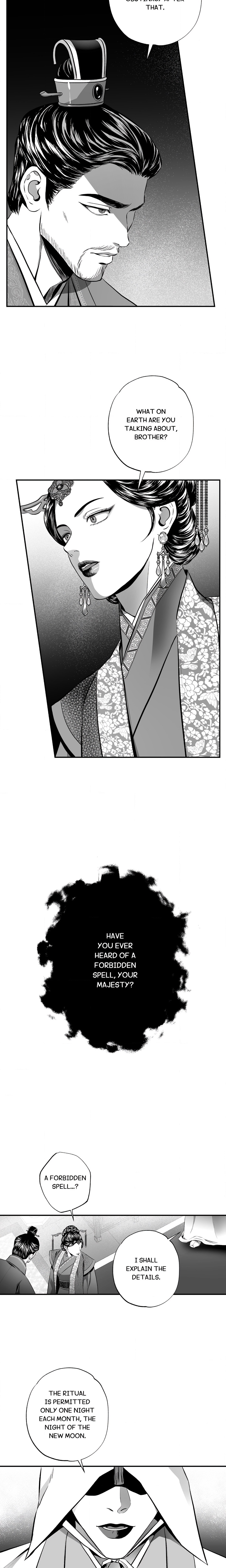 A Night of Ruin Page 13 - MangaHe
