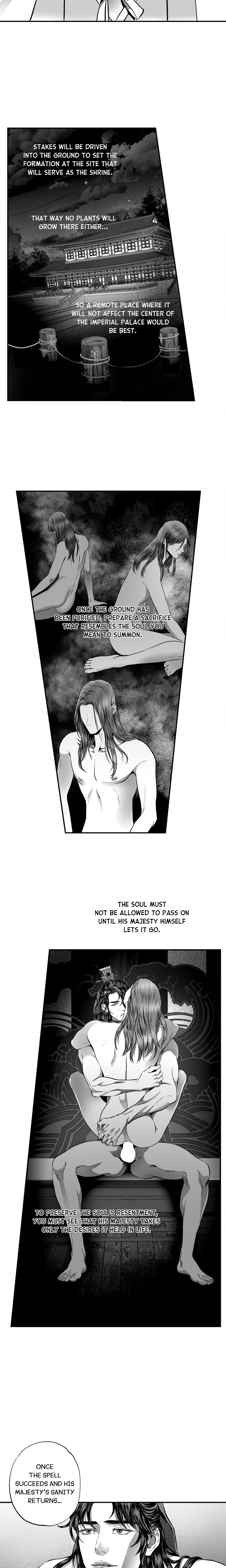 A Night of Ruin Page 14 - MangaHe